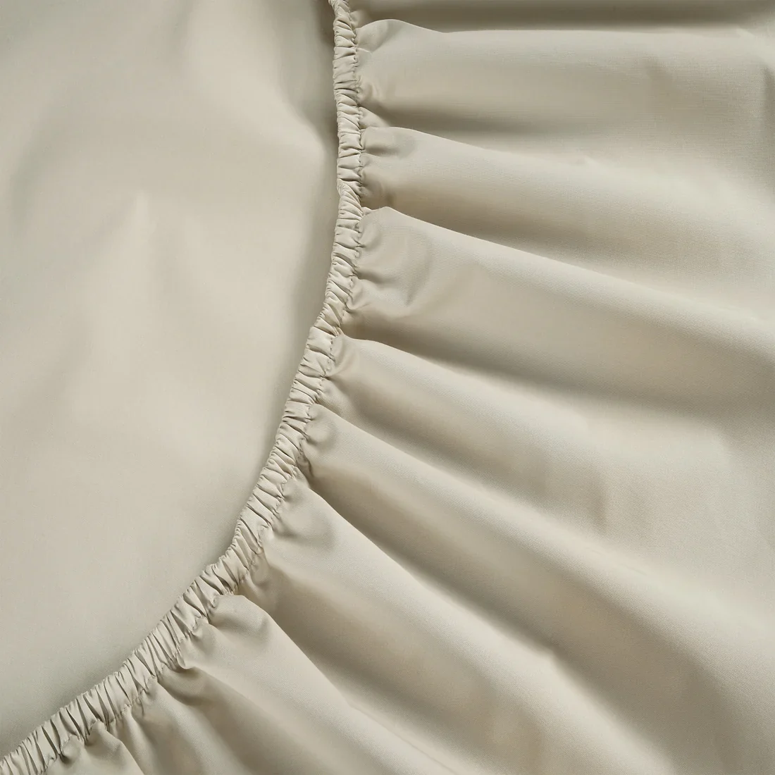 300 Thread Count Percale Peaceful Empress Bedding Set - Oatmeal - Image 3