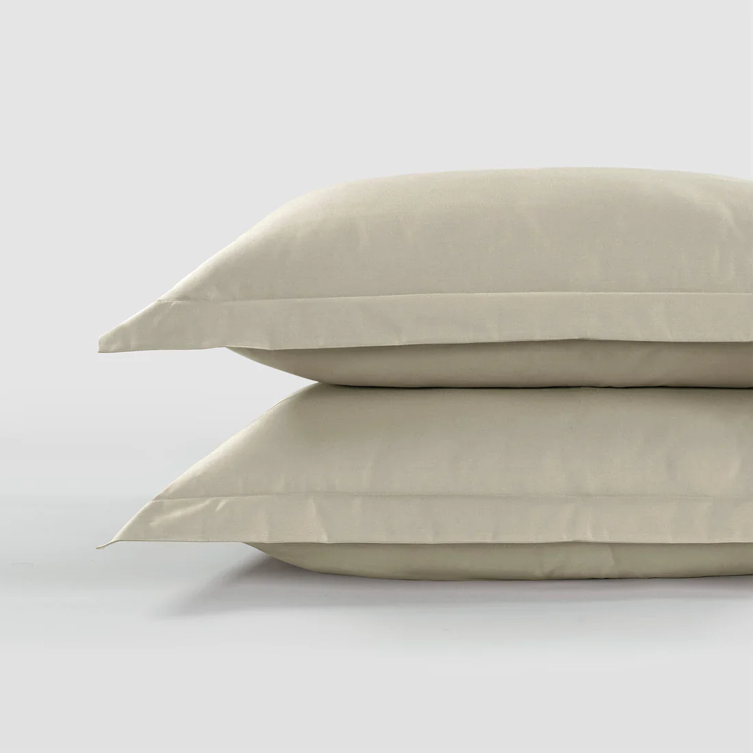 300 Thread Count Percale Peaceful Empress Bedding Set - Oatmeal - Image 6