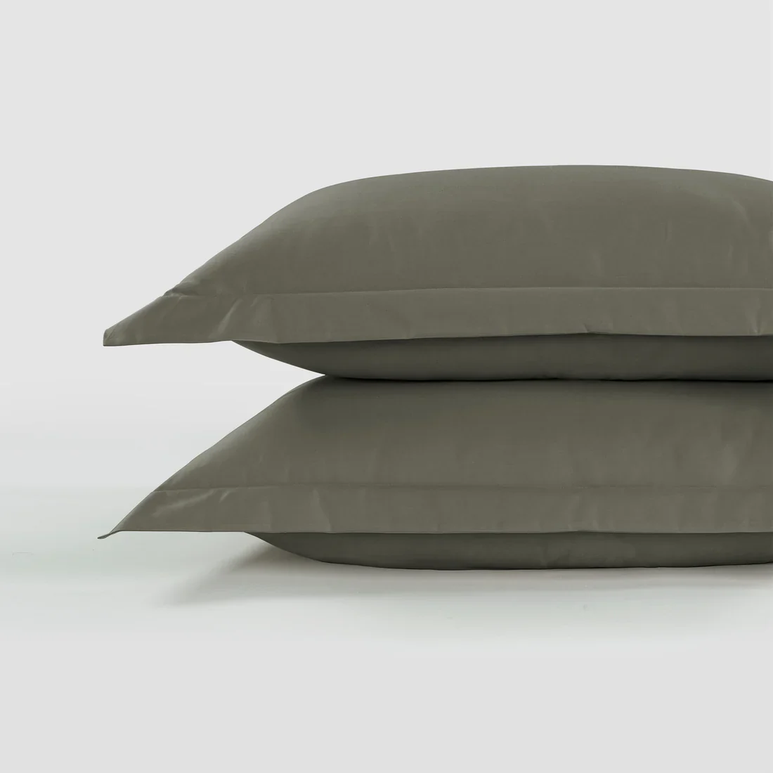 300 Thread Count Percale Peaceful Empress Bedding Set - Sage Green - Image 6