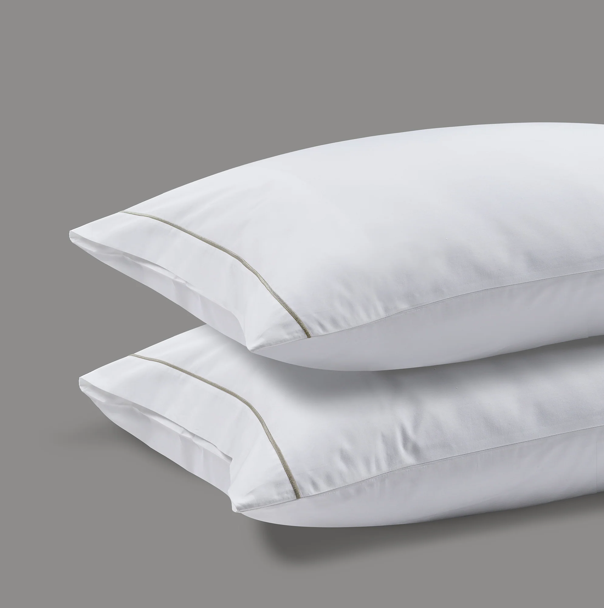 300 Thread Count Percale Oakwood Bedding Set - Mink - Image 5