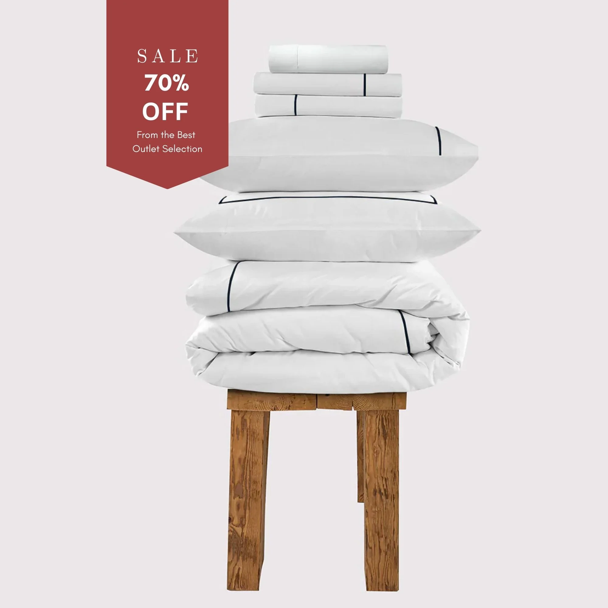800 Thread Count Egyptian Cotton Cedarhurst LUXE Bedding Set - Navy