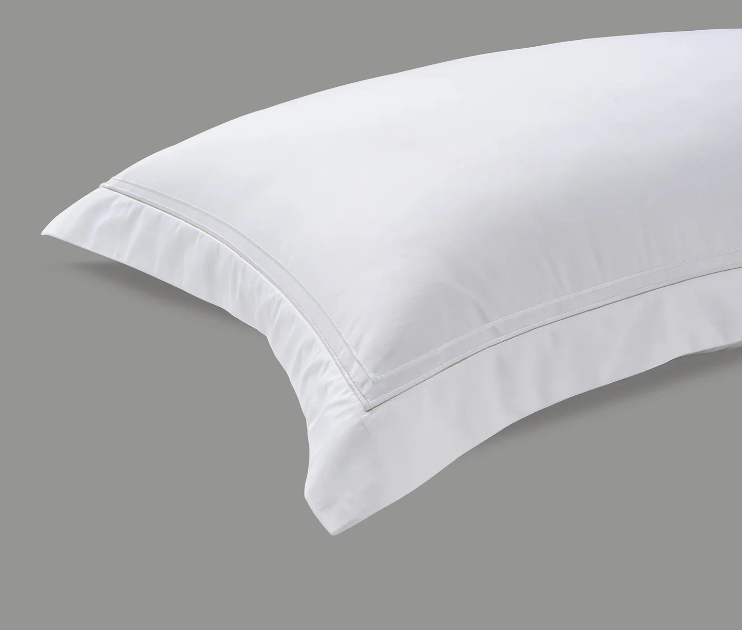 800 Thread Count Egyptian Cotton Margaret LUXE Bedding Set - Brilliant White - Image 4