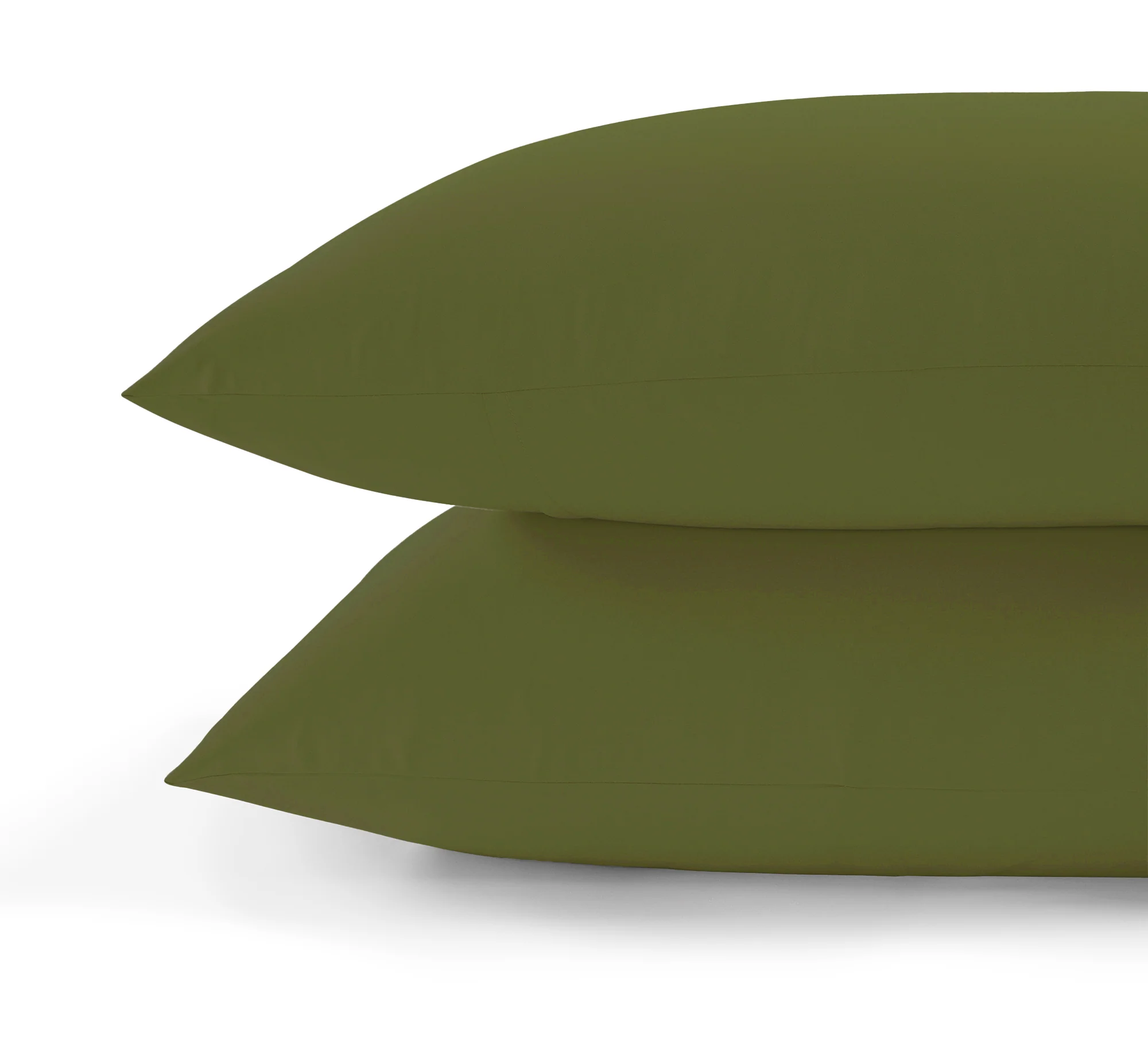 800 Thread Count Egyptian Cotton Grand Splendour Lux Buttery Smooth - Olive Green - Image 5
