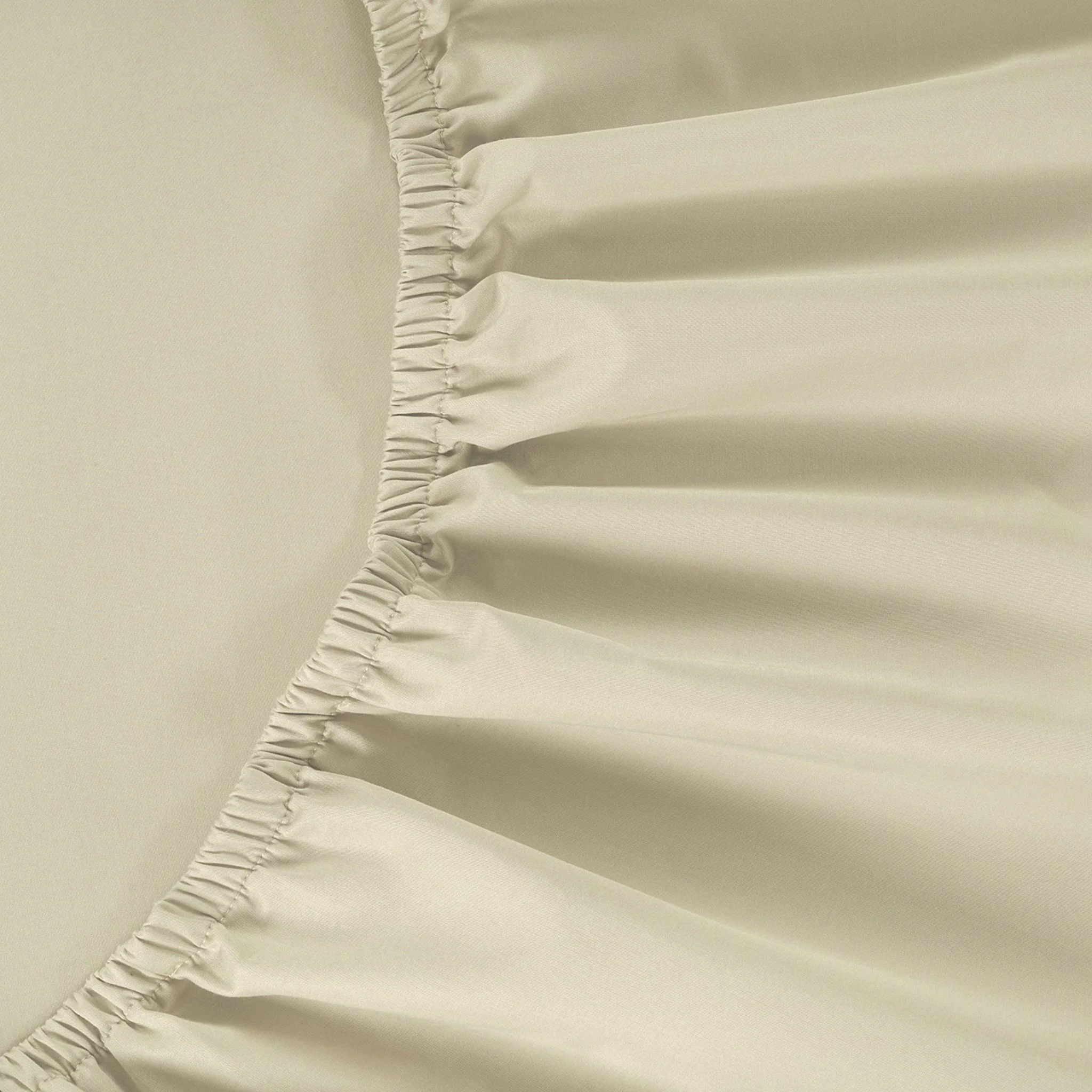 800 Thread Count Egyptian Cotton Grand Splendour Lux Buttery Smooth Lux Fitted Sheet - Pearl