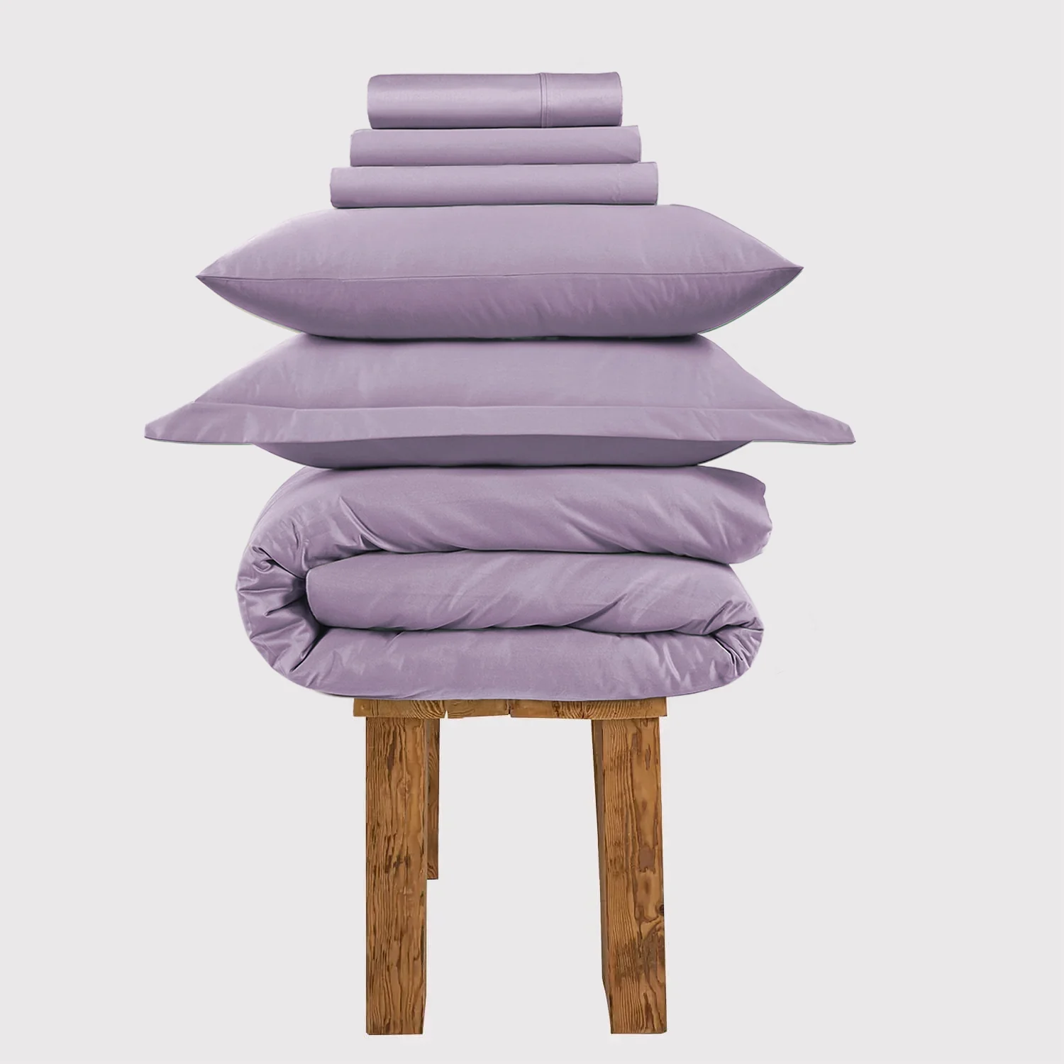 800 Thread Count Egyptian Cotton Grand Splendour Lux Buttery Smooth - Mauve