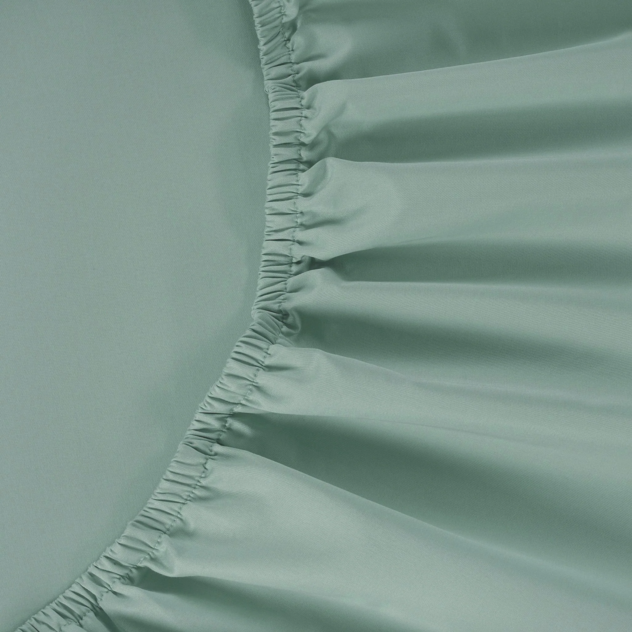 800 Thread Count Egyptian Cotton Grand Splendour Lux Buttery Smooth - Sea Foam Teal - Image 4