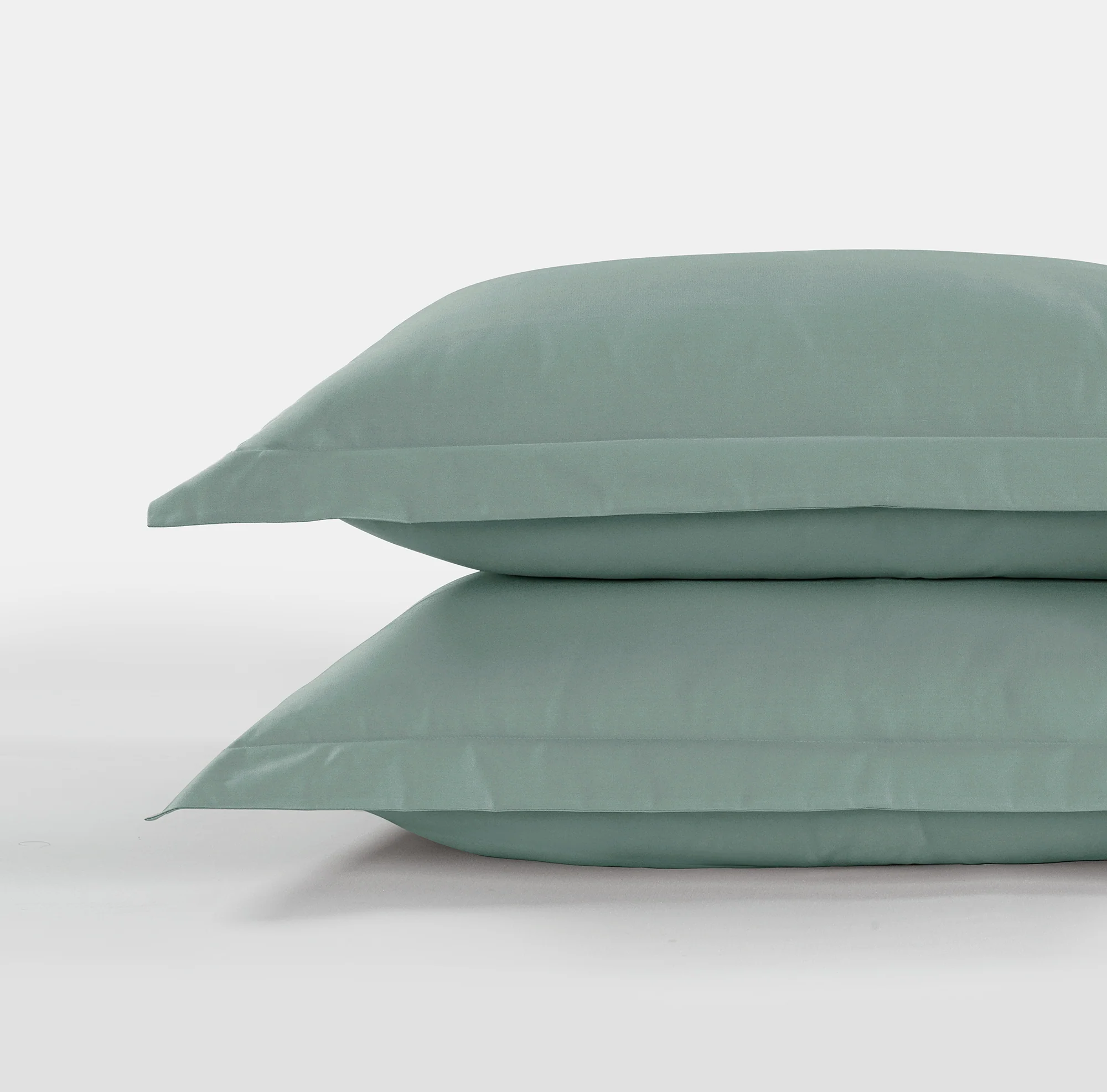 800 Thread Count Egyptian Cotton Grand Splendour Lux Buttery Smooth - Sea Foam Teal - Image 6