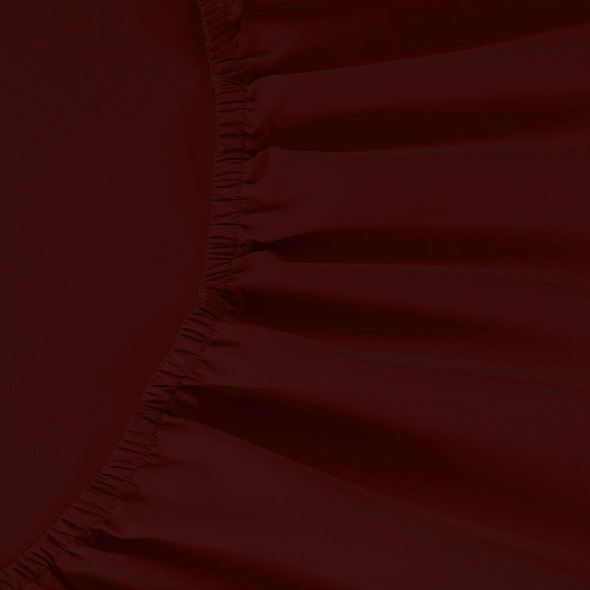800 Thread Count Egyptian Cotton Grand Splendour Lux Buttery Smooth - Deep Burgundy - Image 4