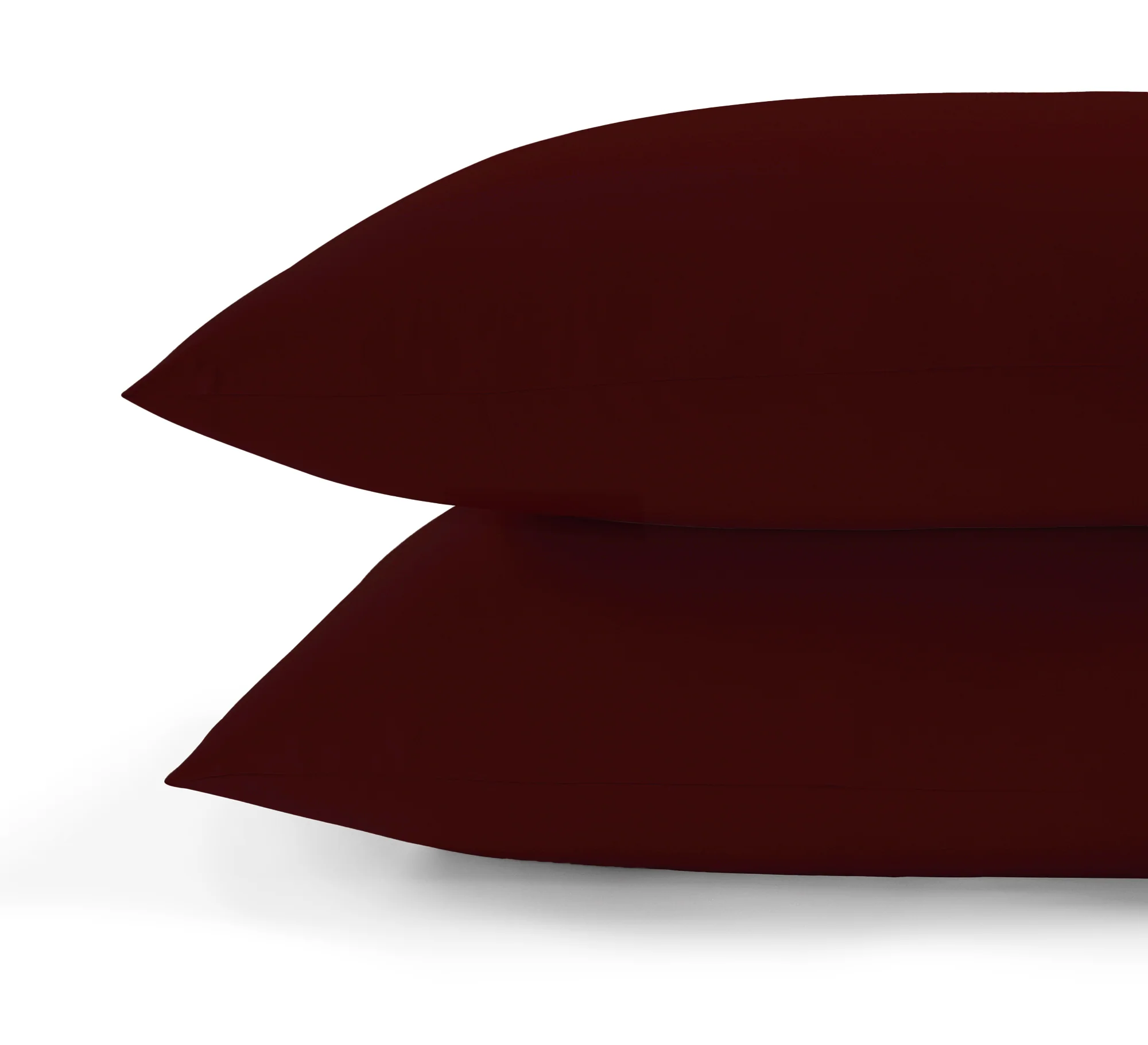 800 Thread Count Egyptian Cotton Grand Splendour Lux Buttery Smooth - Deep Burgundy - Image 5