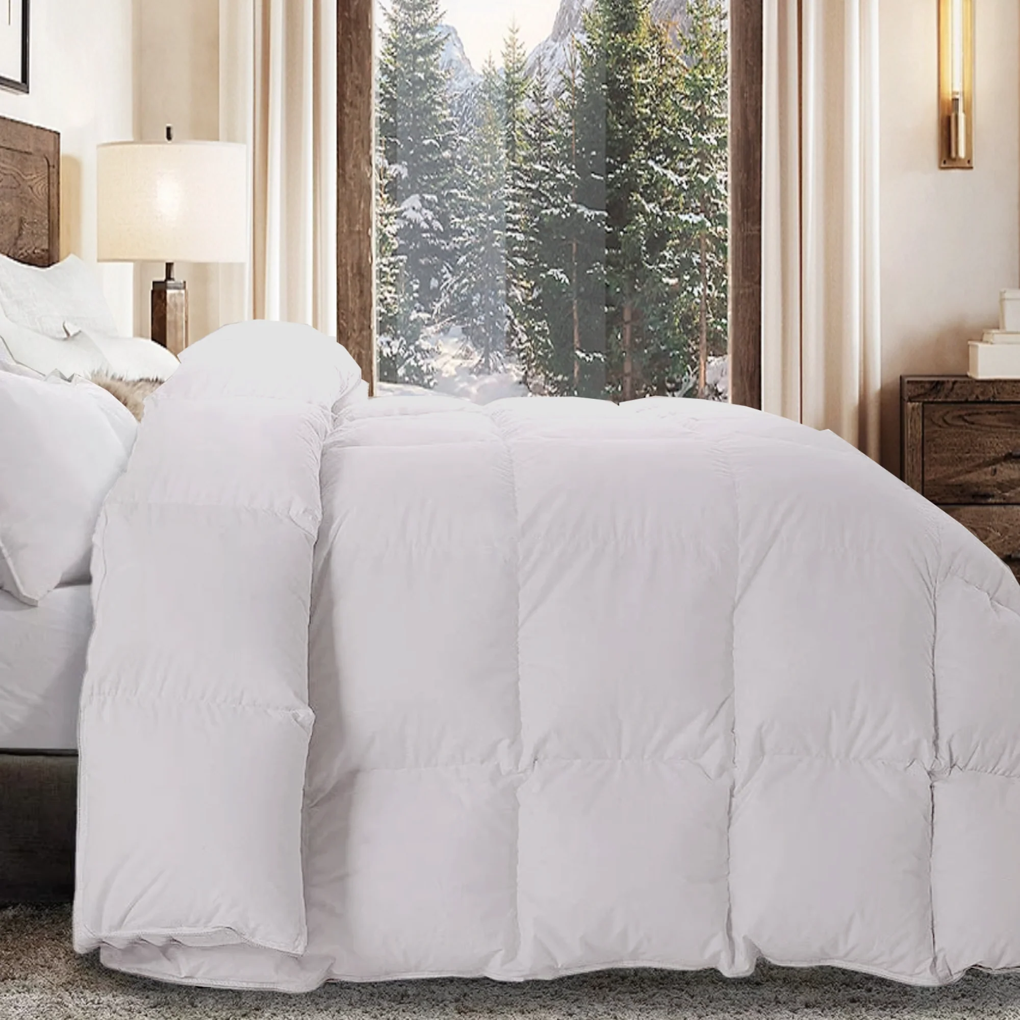 Premium Hungarian Goose Down Duvet - 4.5 Tog - Image 3