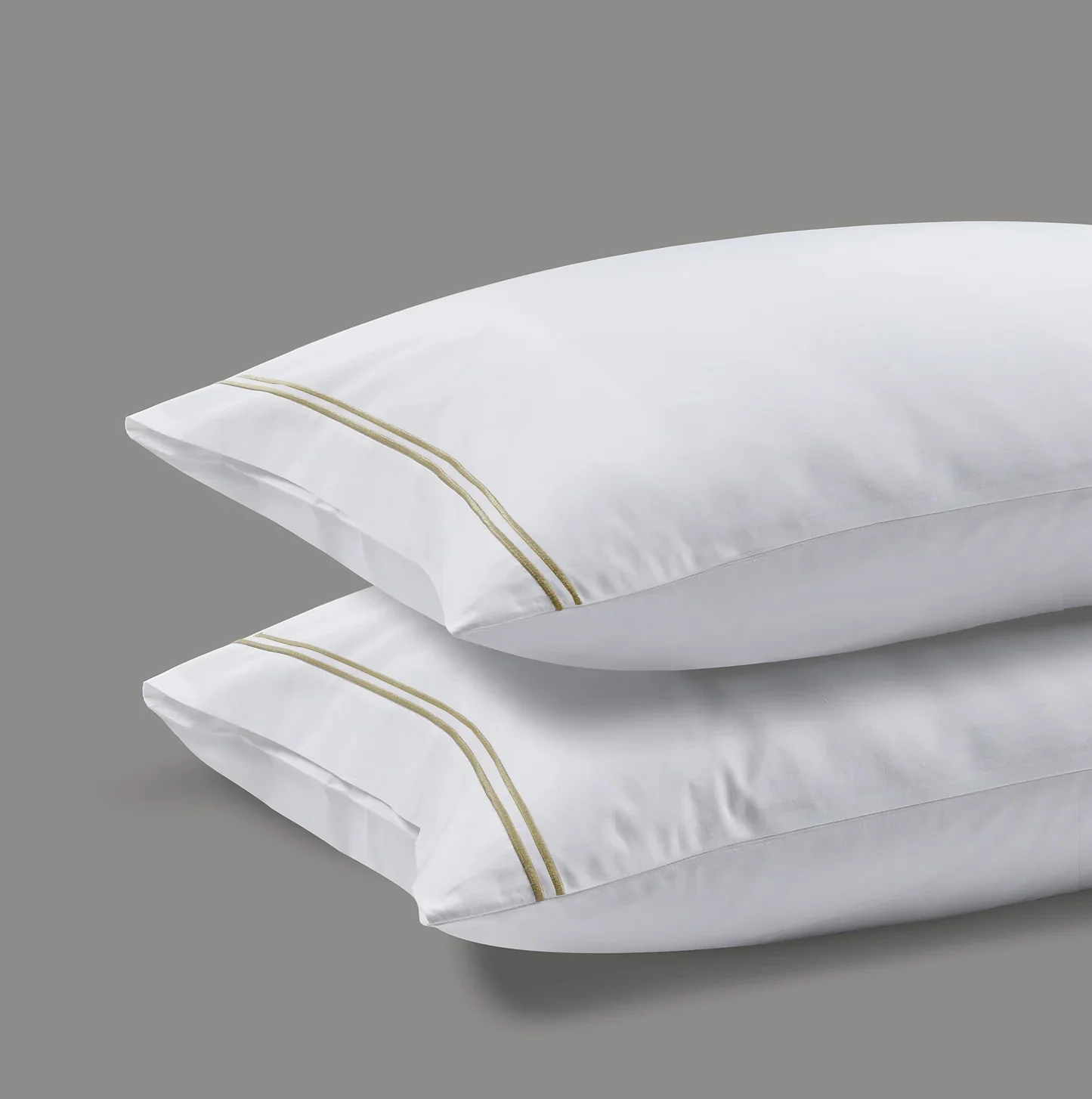 800 Thread Count Egyptian Cotton Margaret LUXE Bedding Set - Bone - Image 3