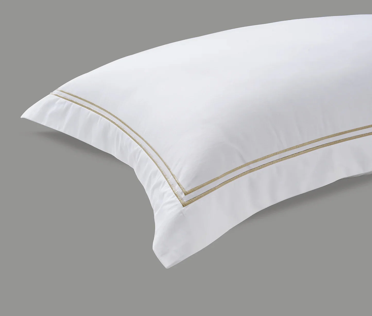 800 Thread Count Egyptian Cotton Margaret LUXE Bedding Set - Bone - Image 4