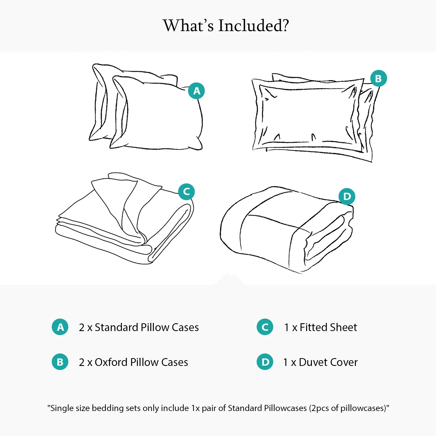 800 Thread Count Egyptian Cotton Regalwood LUXE Bedding Set - Brilliant White - Image 2