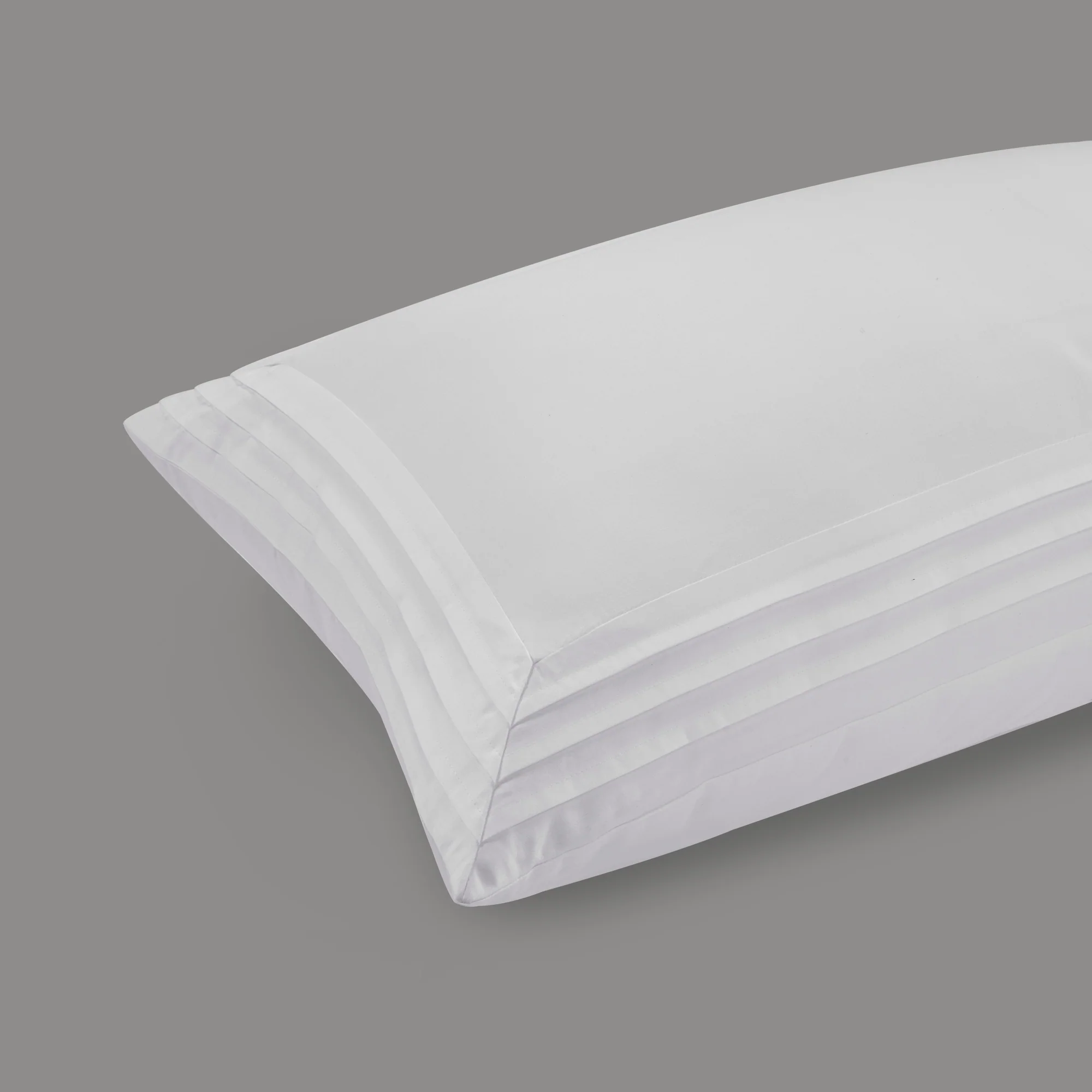 800 Thread Count Egyptian Cotton Regalwood LUXE Bedding Set - Brilliant White - Image 5