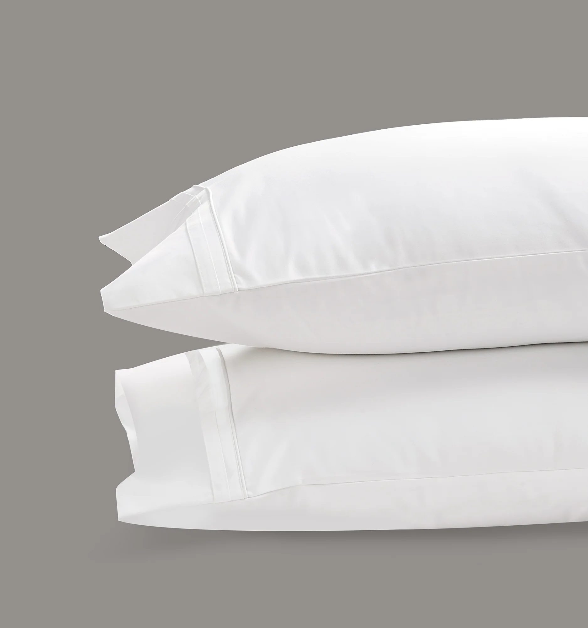 800 Thread Count Egyptian Cotton Royalton LUXE Bedding Set - Brilliant White - Image 5