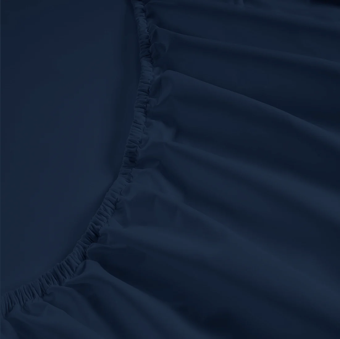 800 Thread Count Egyptian Cotton Grand Splendour Lux Buttery Smooth - Navy Peony Bedding Set - Image 4