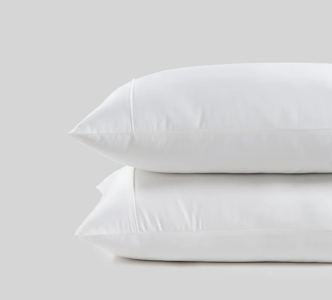 800 Thread Count Egyptian Cotton Harrogate Lux Buttery Smooth - White Bedding Set - Image 5