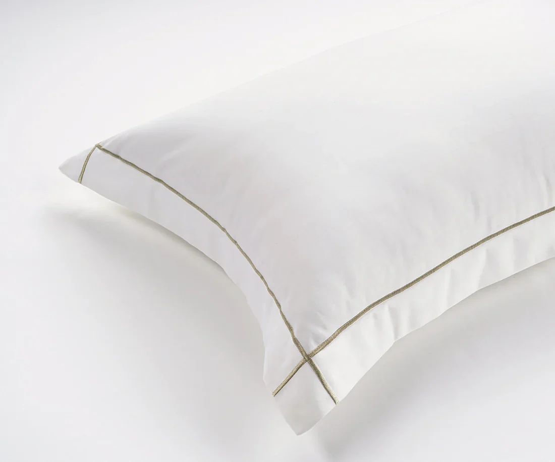 800 Thread Count Egyptian Cotton Kensington Lux Buttery Smooth Duvet Cover - Simply Taupe Bedding Set - Image 6
