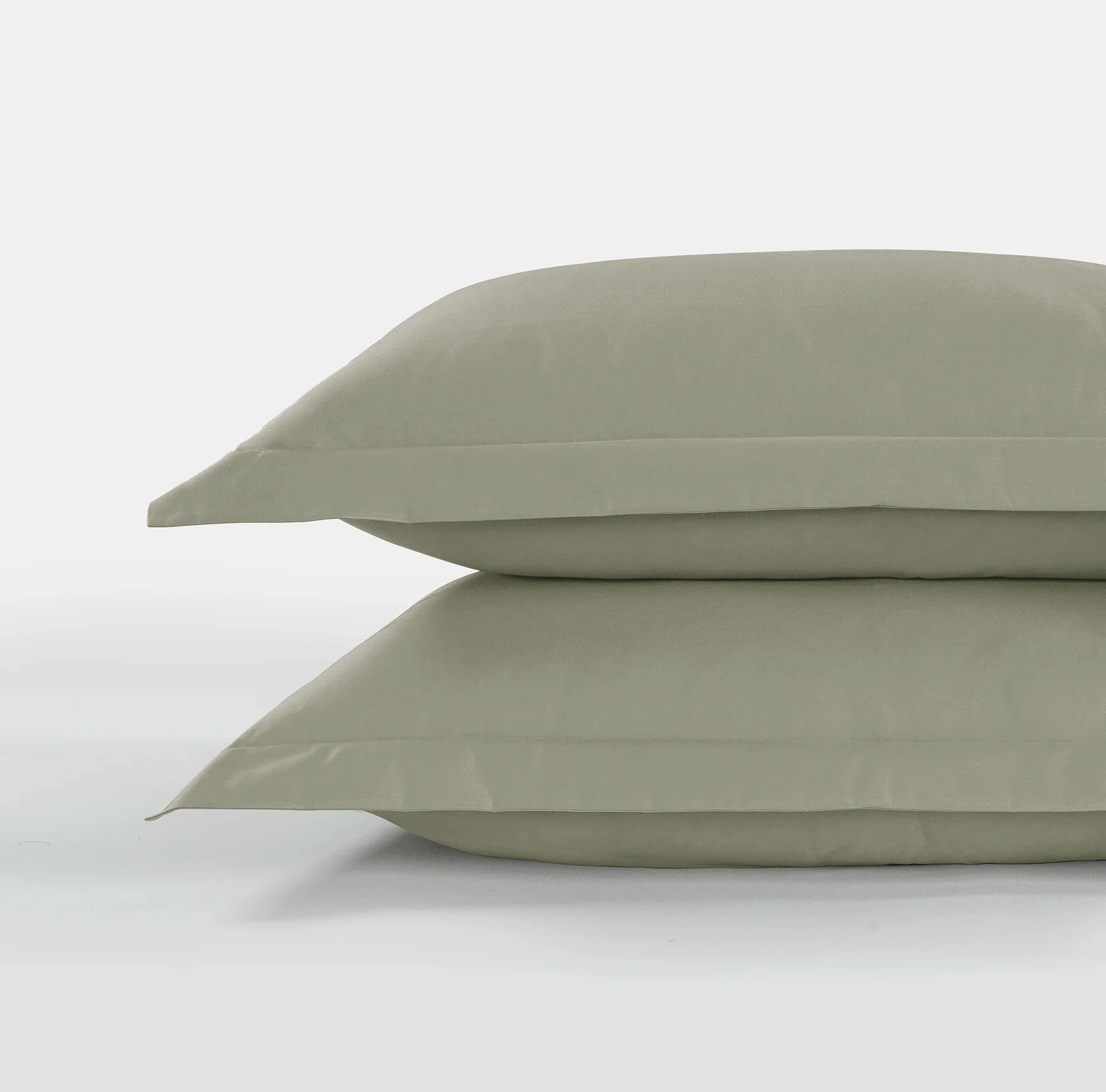 All Season Egyptian Giza Pillowcase - Sage - Image 2