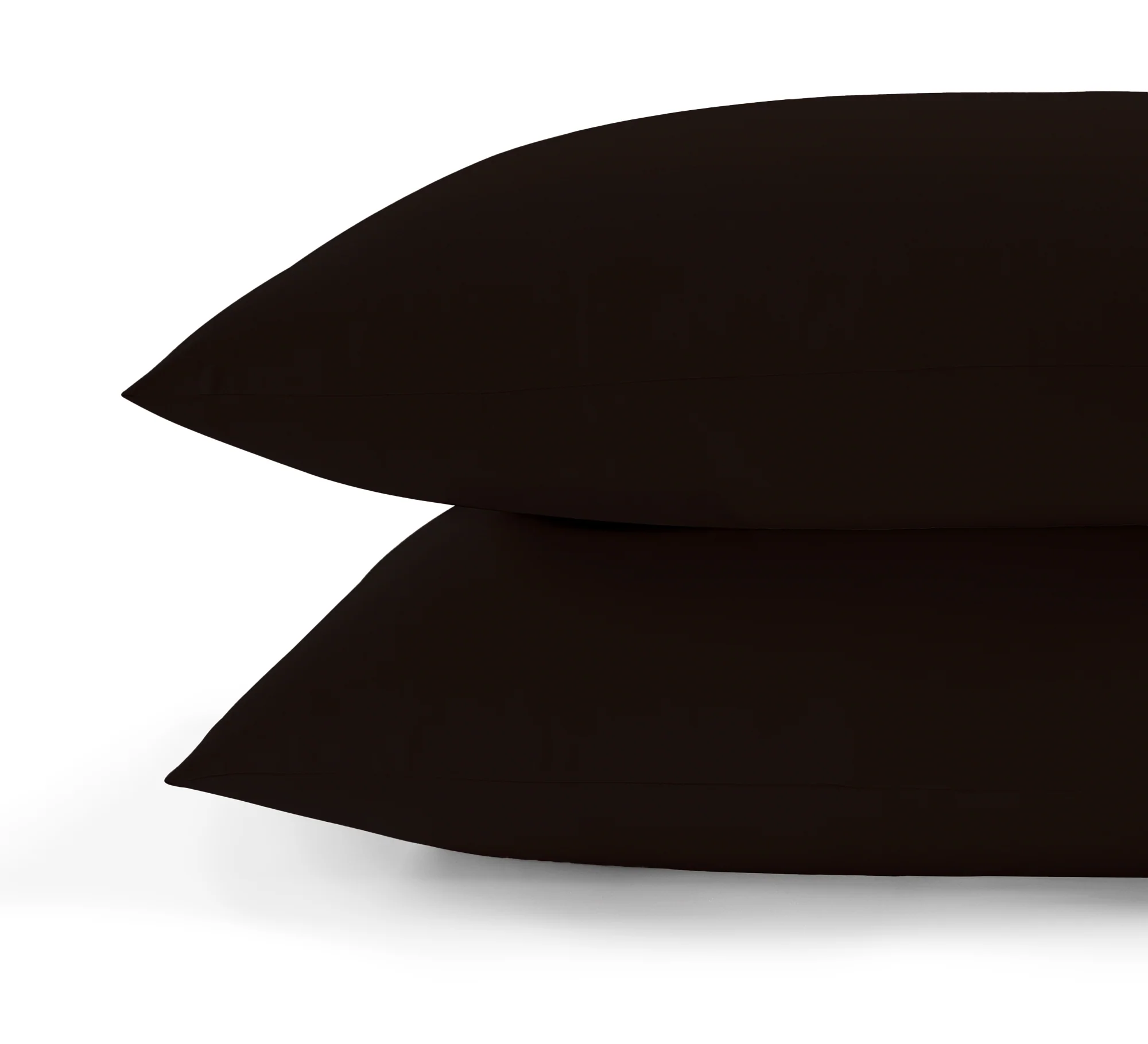 All Season Egyptian Giza Pillowcase - Coffee