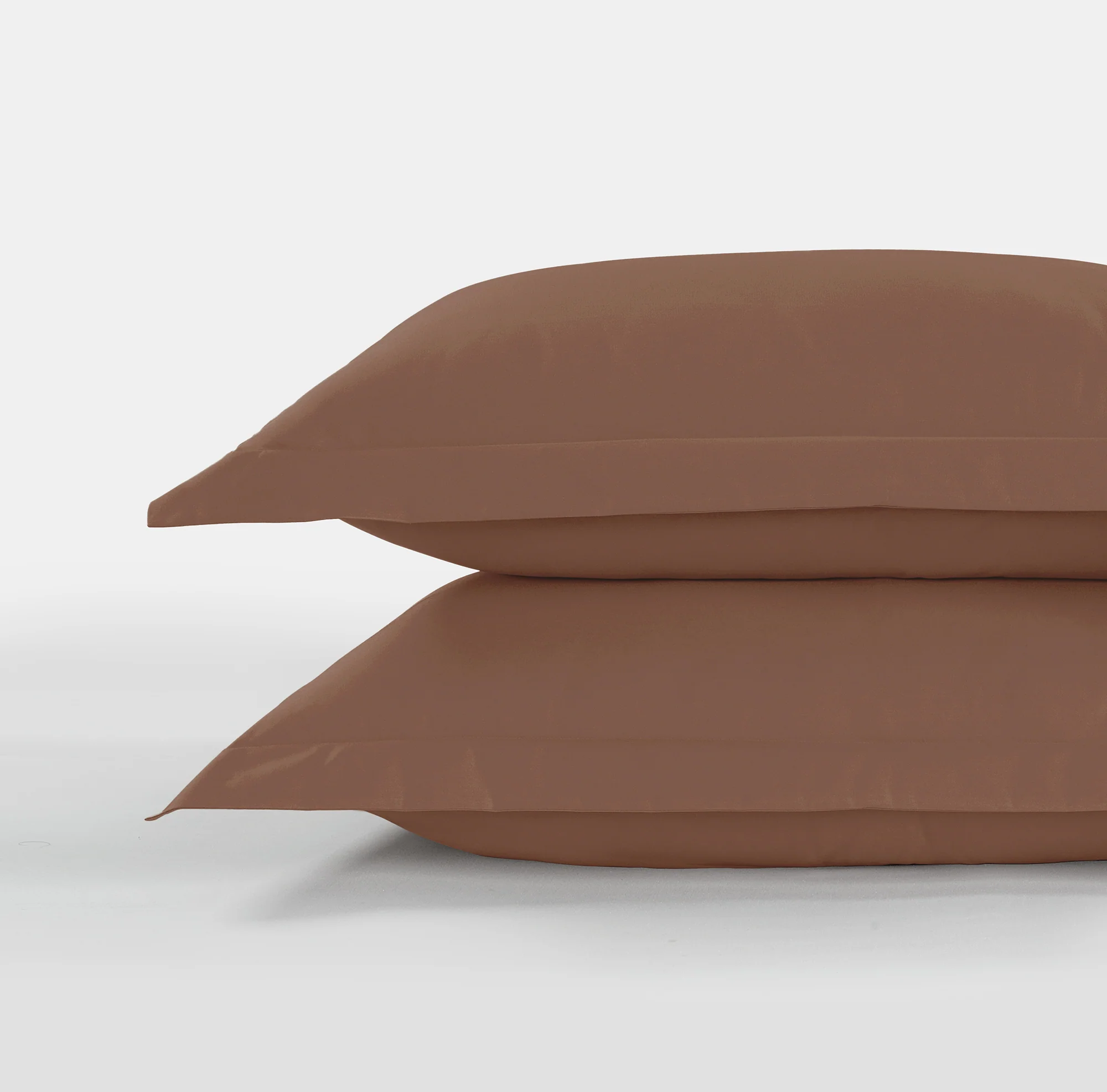 All Season Egyptian Giza Pillowcase - Mocha - Image 2