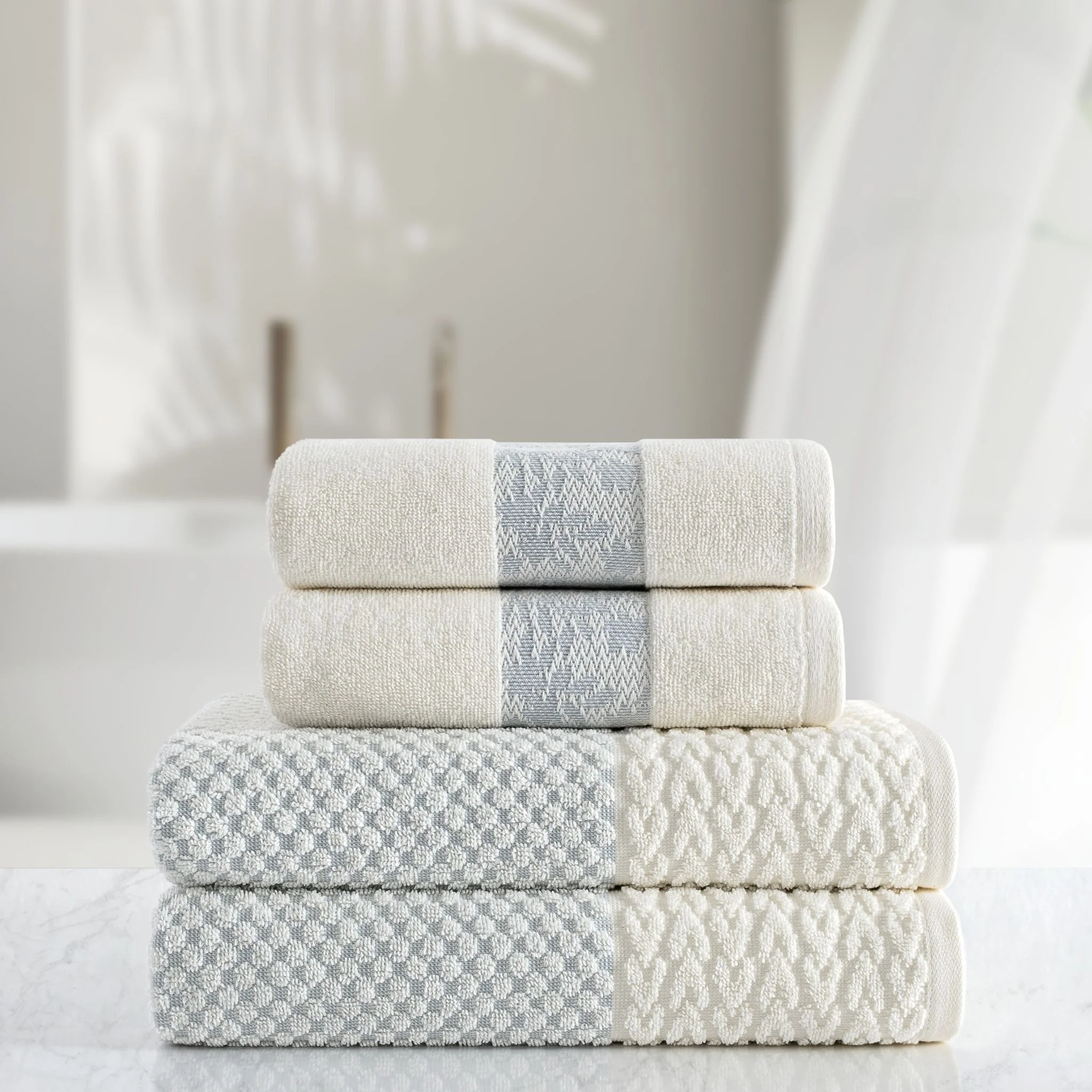 Amelia Cotton Towel Set 600 GSM