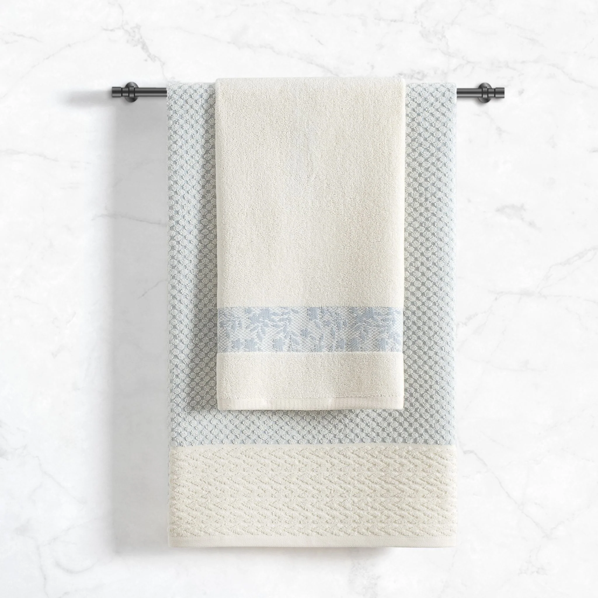 Amelia Cotton Towel Set 600 GSM - Image 2