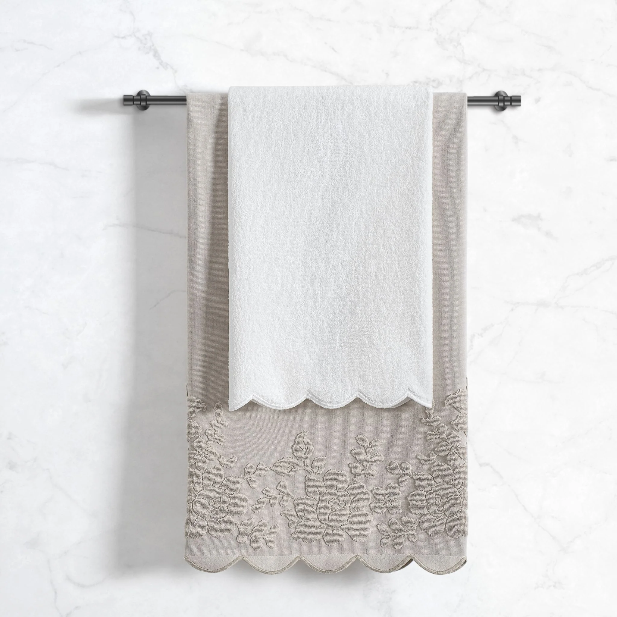 Arabelle Cotton Towel Set 600 GSM - Image 2