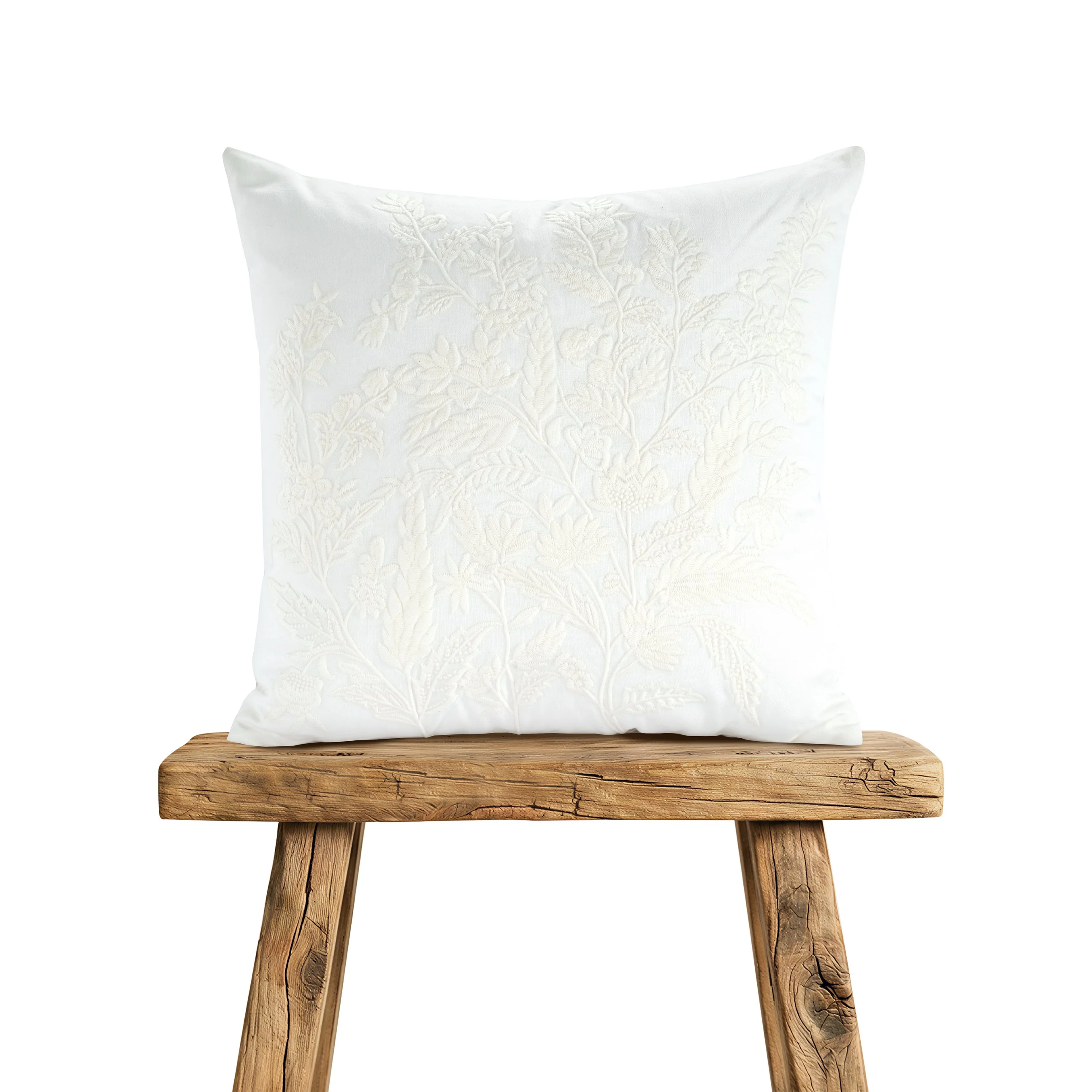 Averie Cushion - 1 Pair White (2 Cushions)