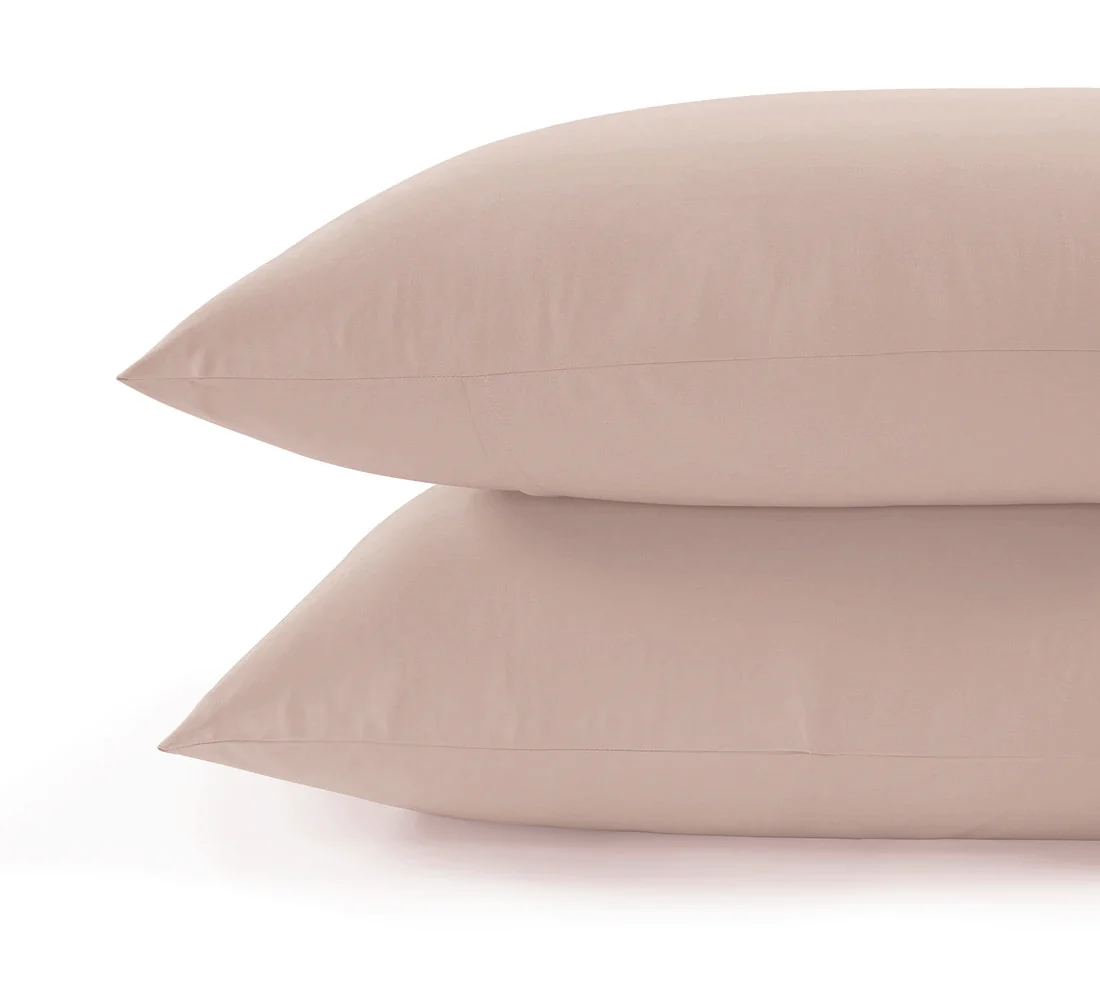 All Season Egyptian Giza Bedding Set - Dusty Rose - Image 5