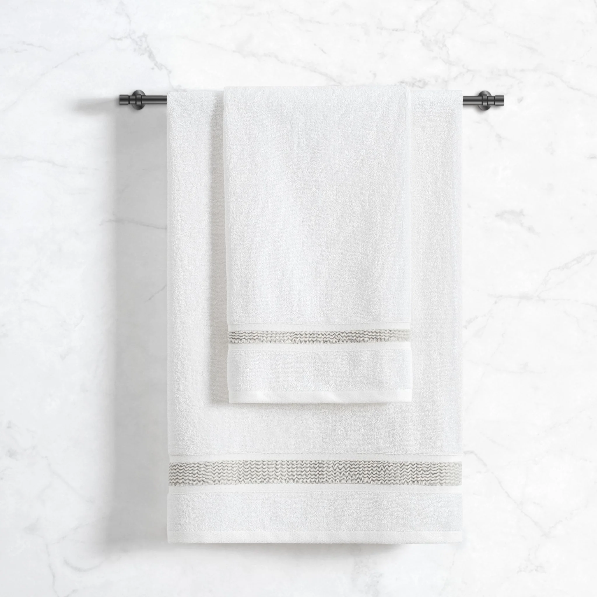Cedric Cotton Towel Set 600 GSM - Image 2