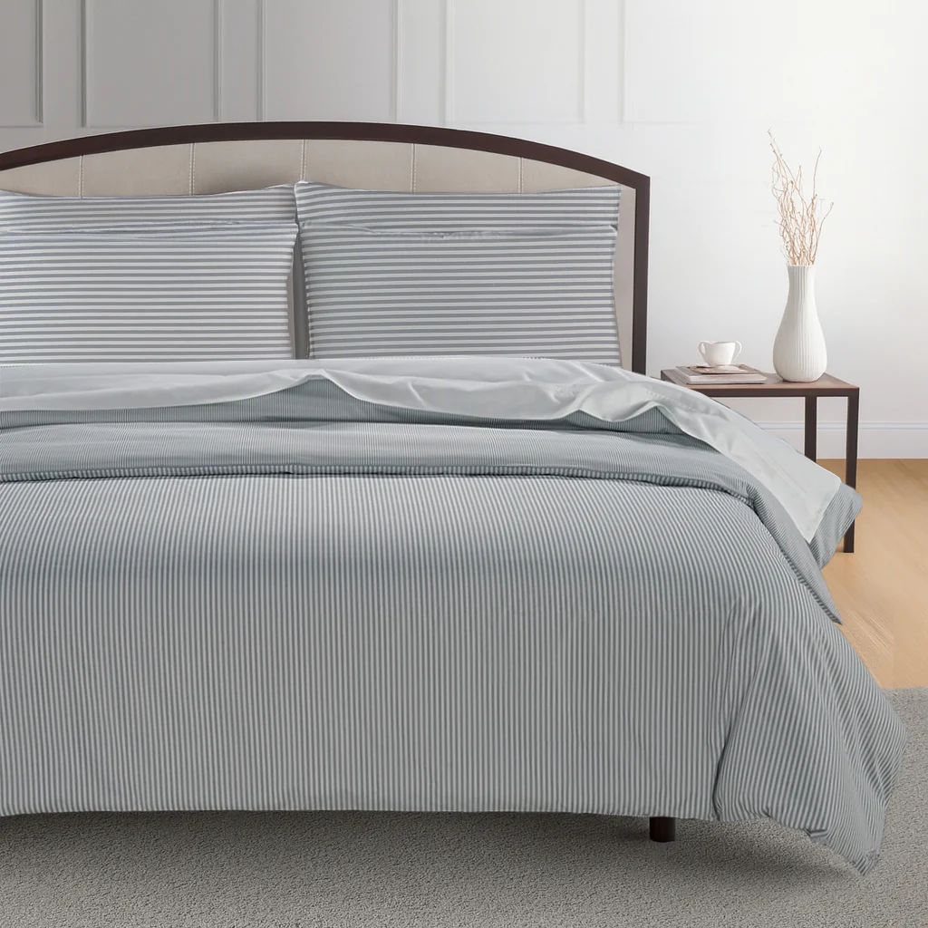 300 Thread Count Celeste with White Bedding Set - Image 3