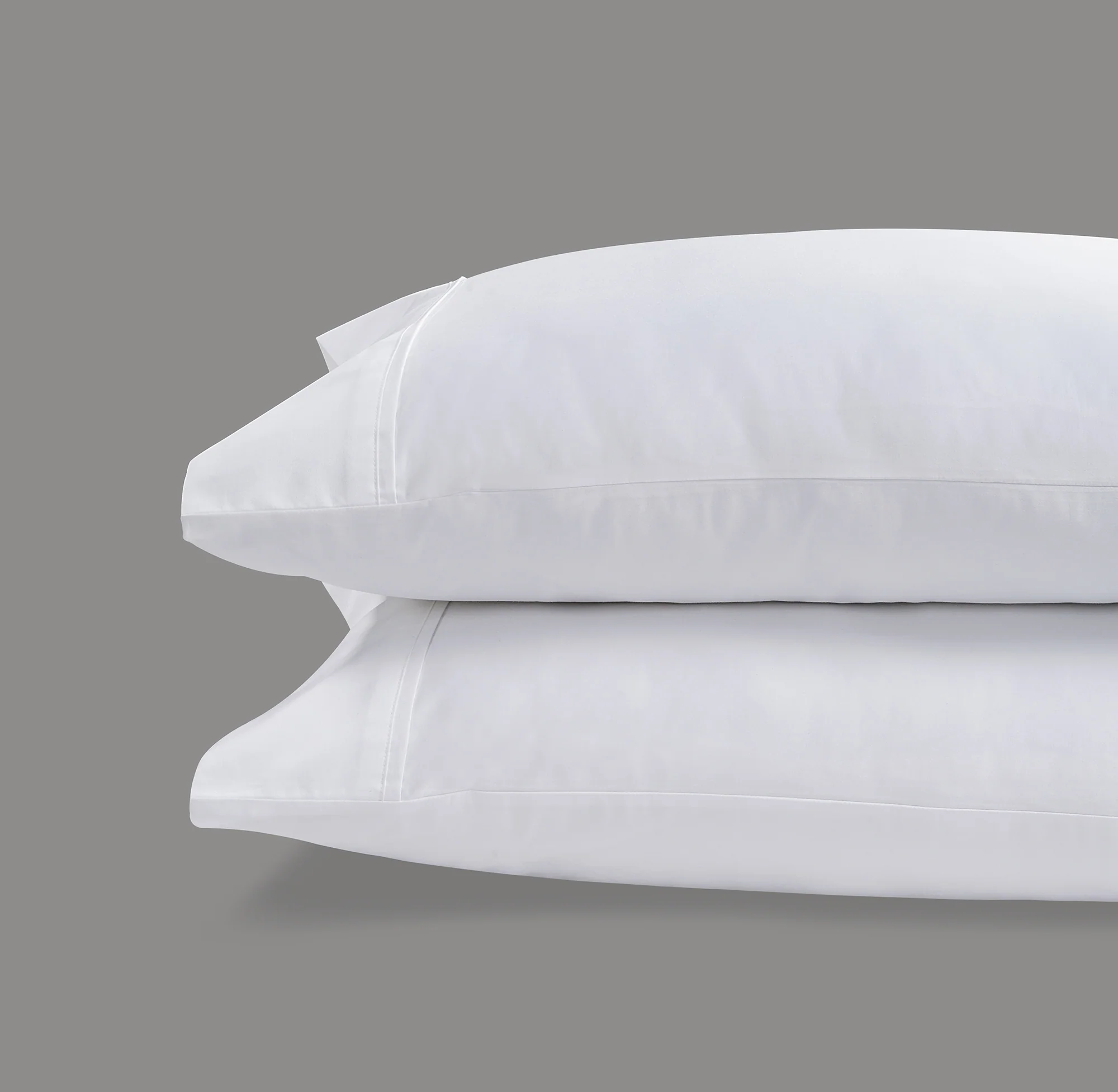800 Thread Count Egyptian Cotton Windsor LUXE Bedding Set - Brilliant White - Image 6