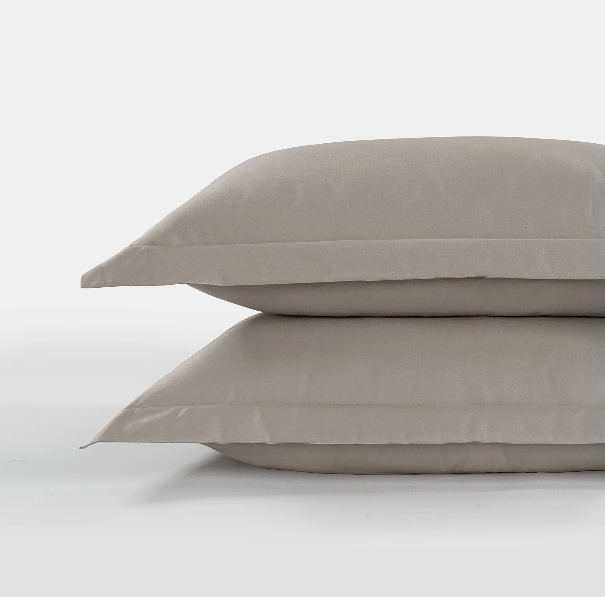 800 Thread Count Egyptian Cotton Grand Splendour Lux Buttery Smooth - Simply Taupe Bedding Set - Image 5