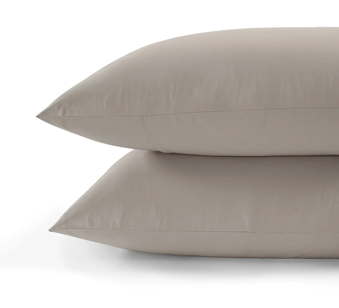 800 Thread Count Egyptian Cotton Grand Splendour Lux Buttery Smooth - Simply Taupe Bedding Set - Image 6