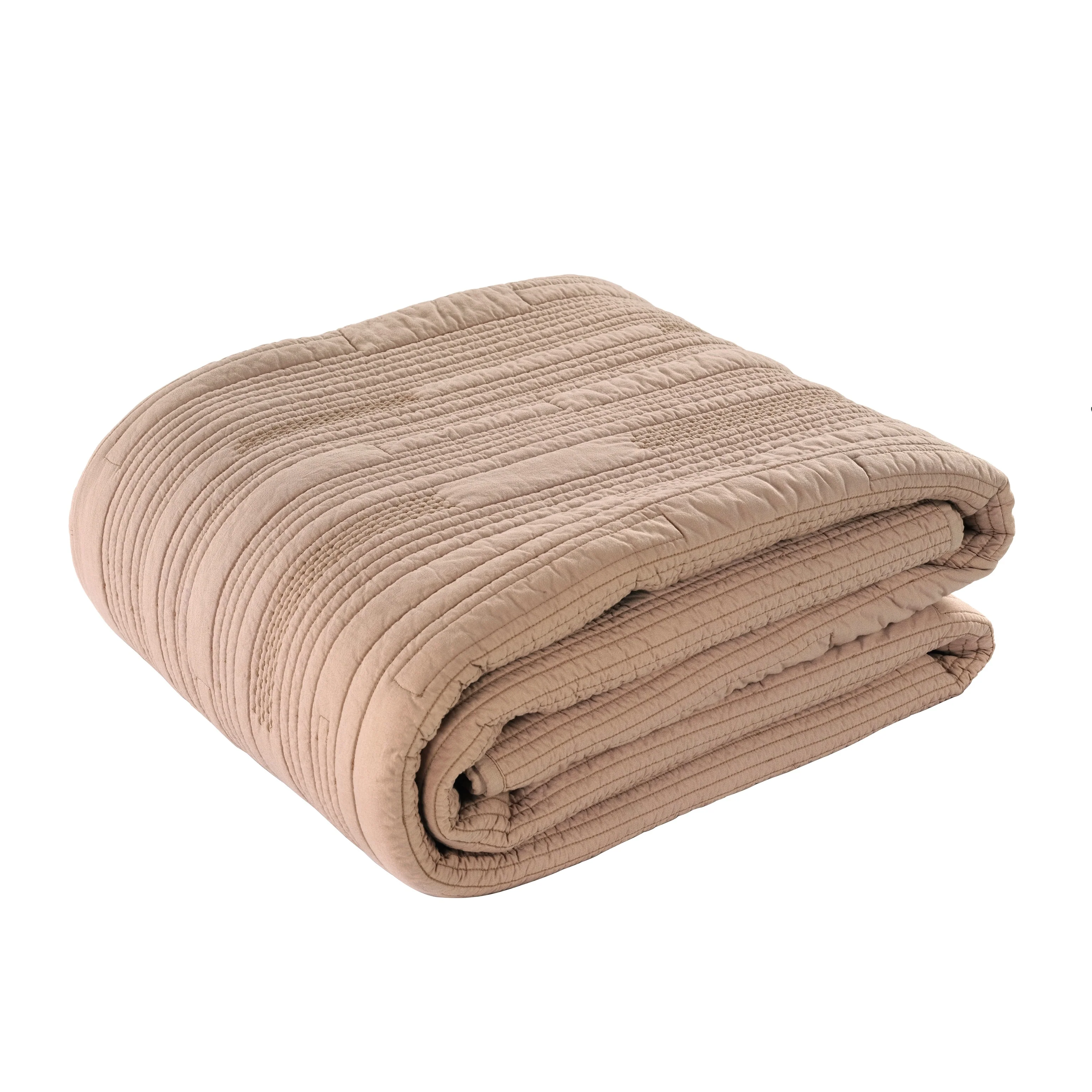 Emerson Quilt Set - Beige - Image 4