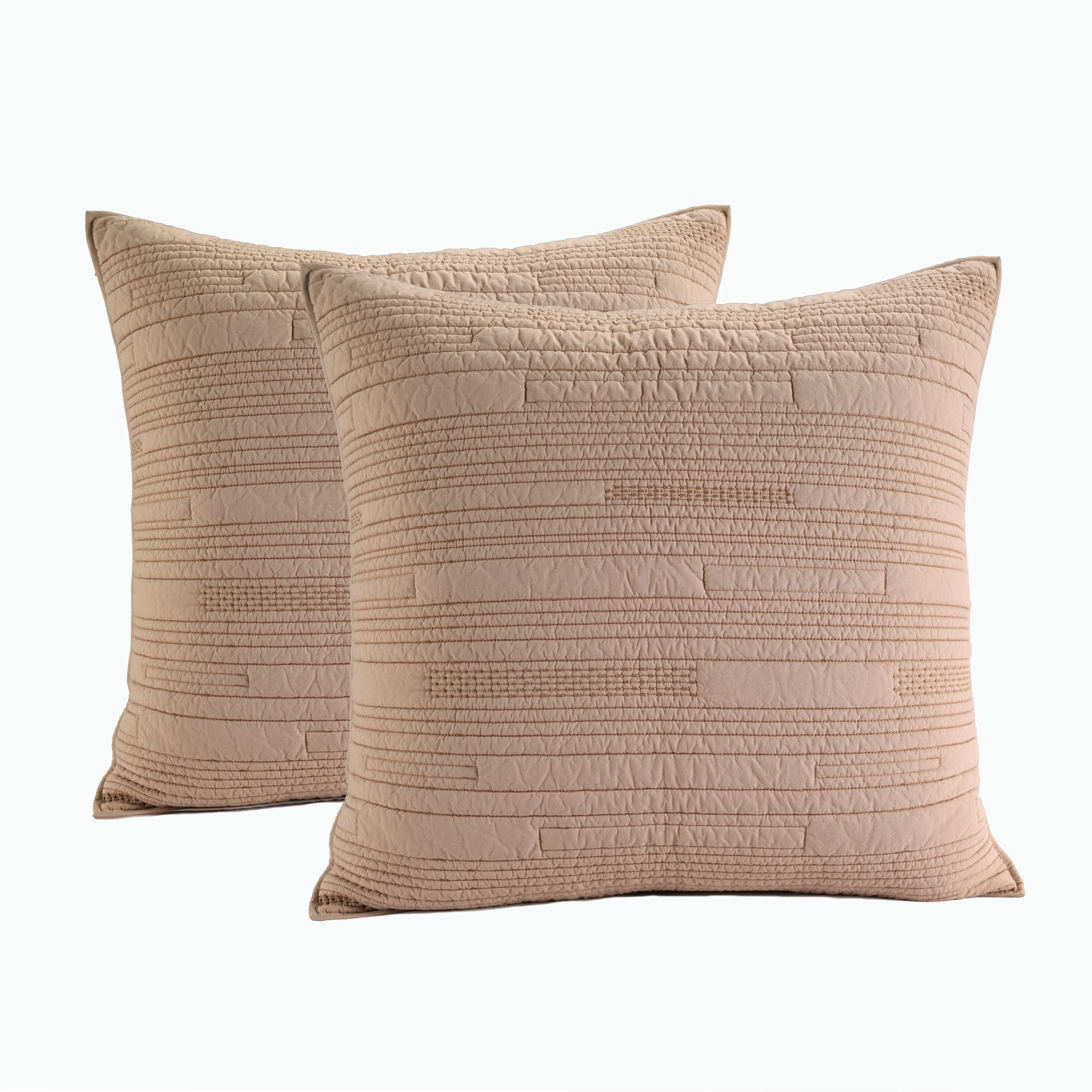 Emerson Quilt Set - Beige - Image 5