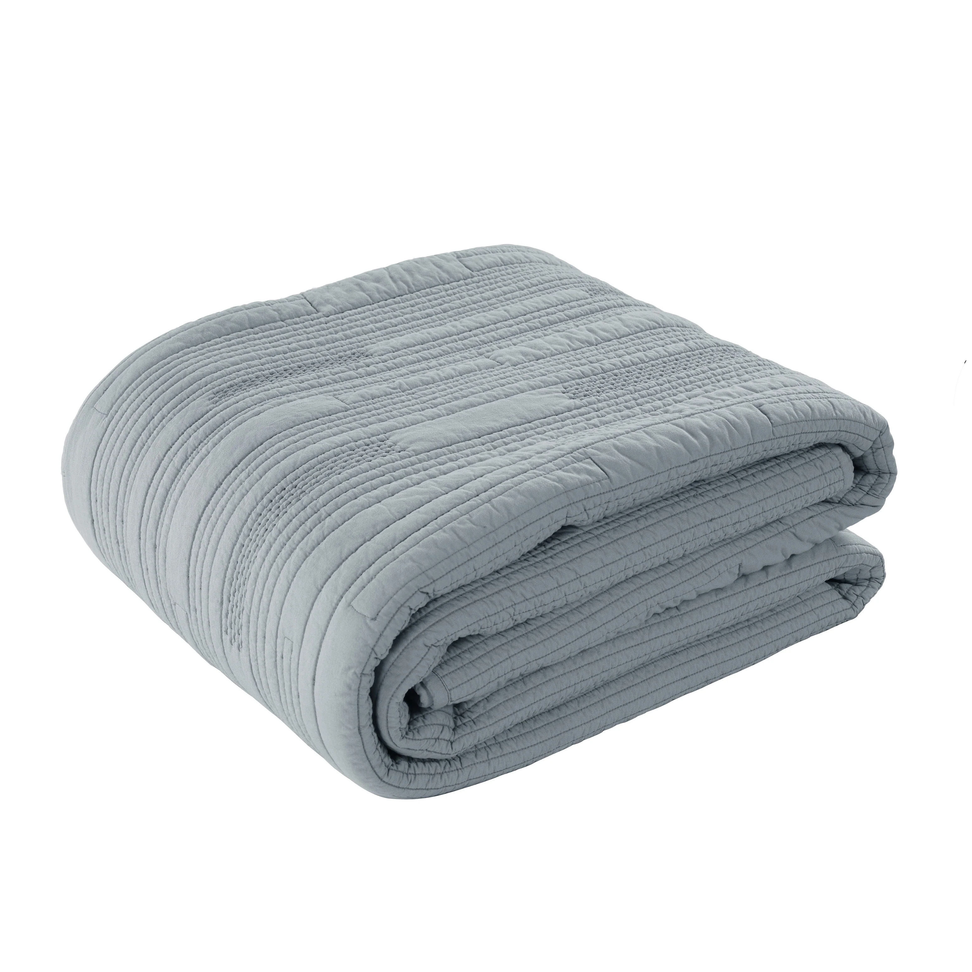 Emerson Quilt Set - Grey - Image 4
