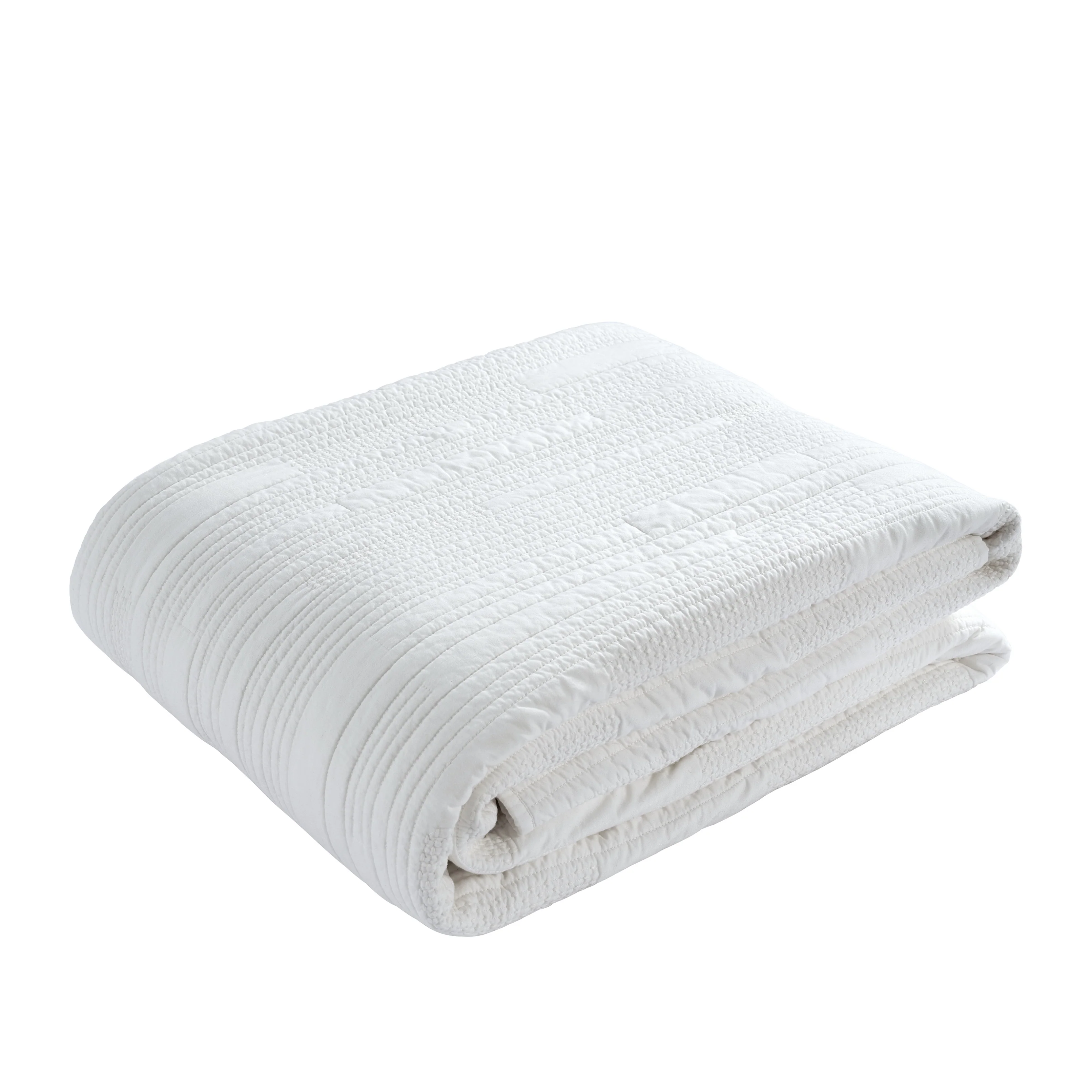 Emerson Quilt Set - White - Image 4