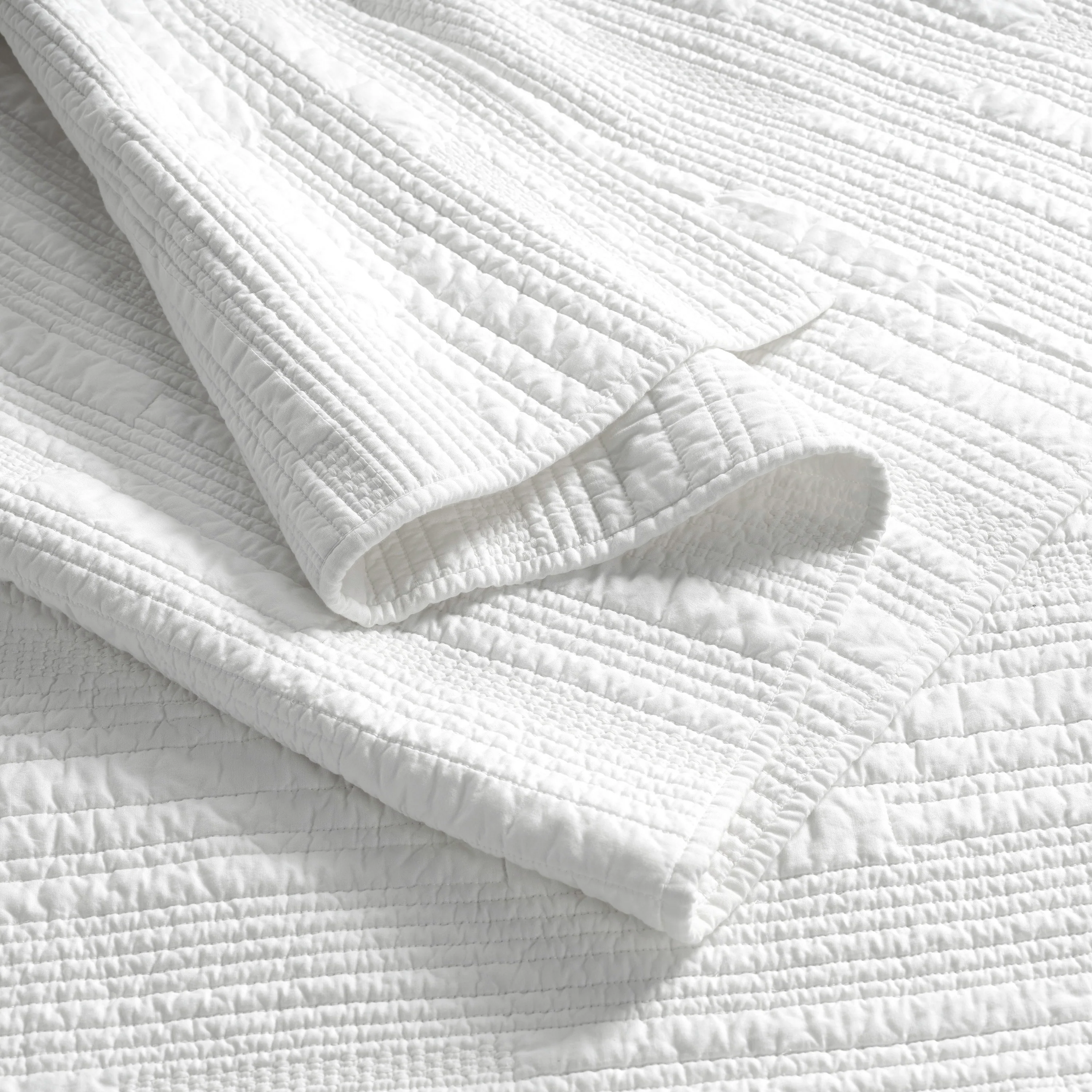 Emerson Quilt Set - White - Image 5