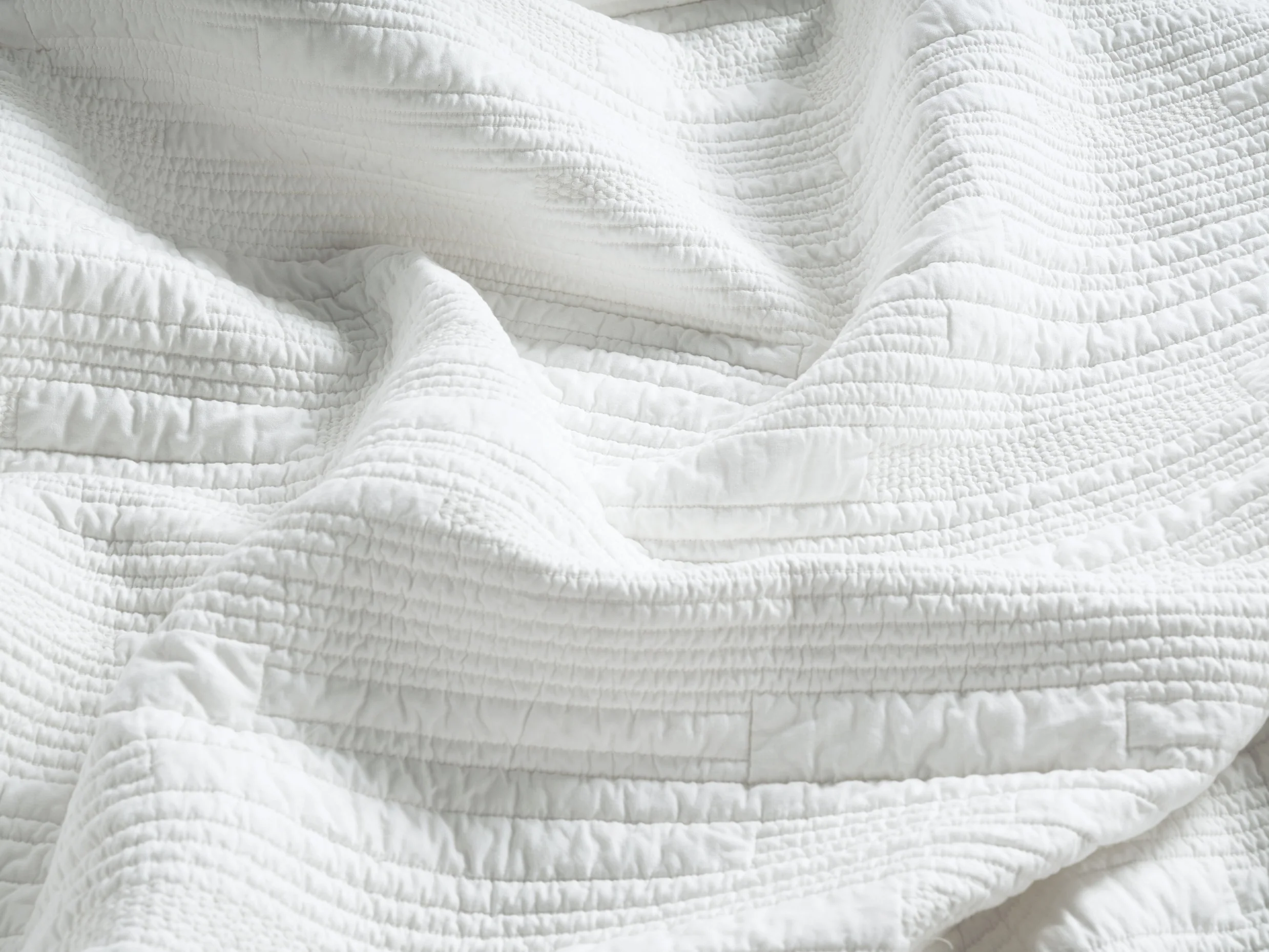 Emerson Quilt Set - White - Image 6