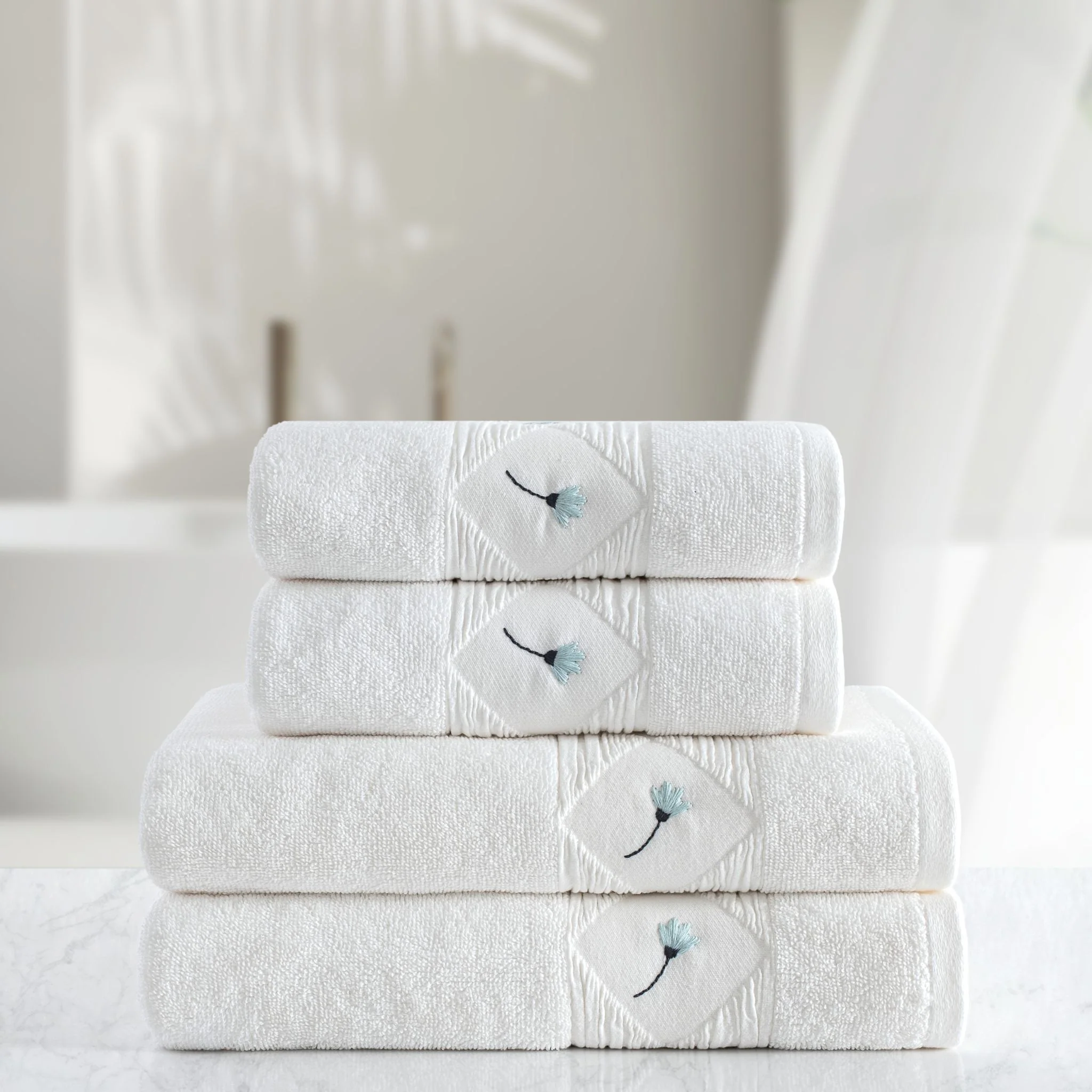 Emmeline Cotton Towel Set 600 GSM