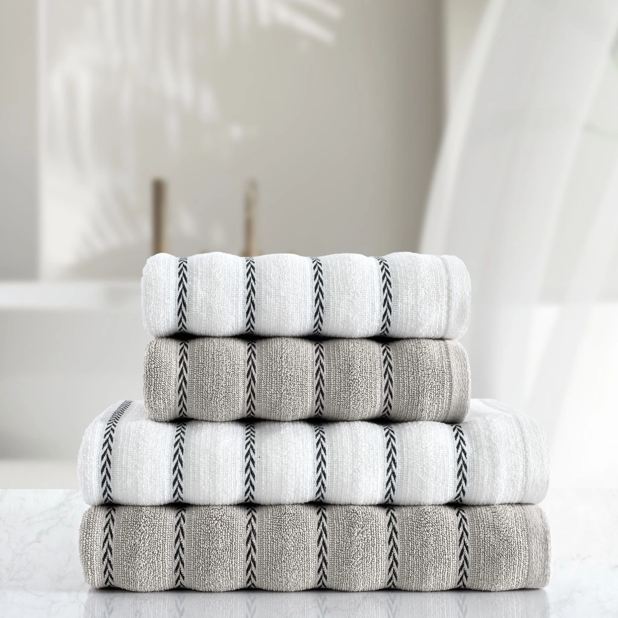 Emrys Cotton Towel Set 600 GSM