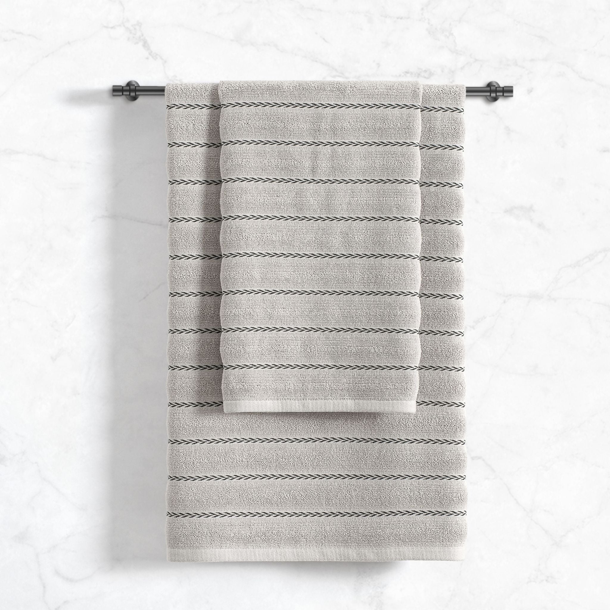 Emrys Cotton Towel Set 600 GSM - Image 3