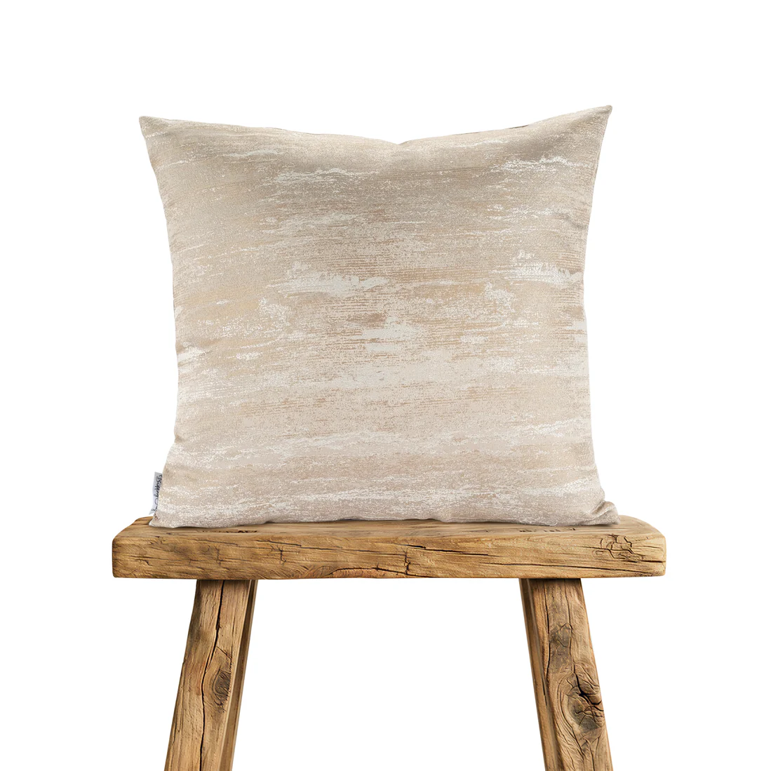 Kingsley Cushion - 1 Pair Beige (2 Cushions)