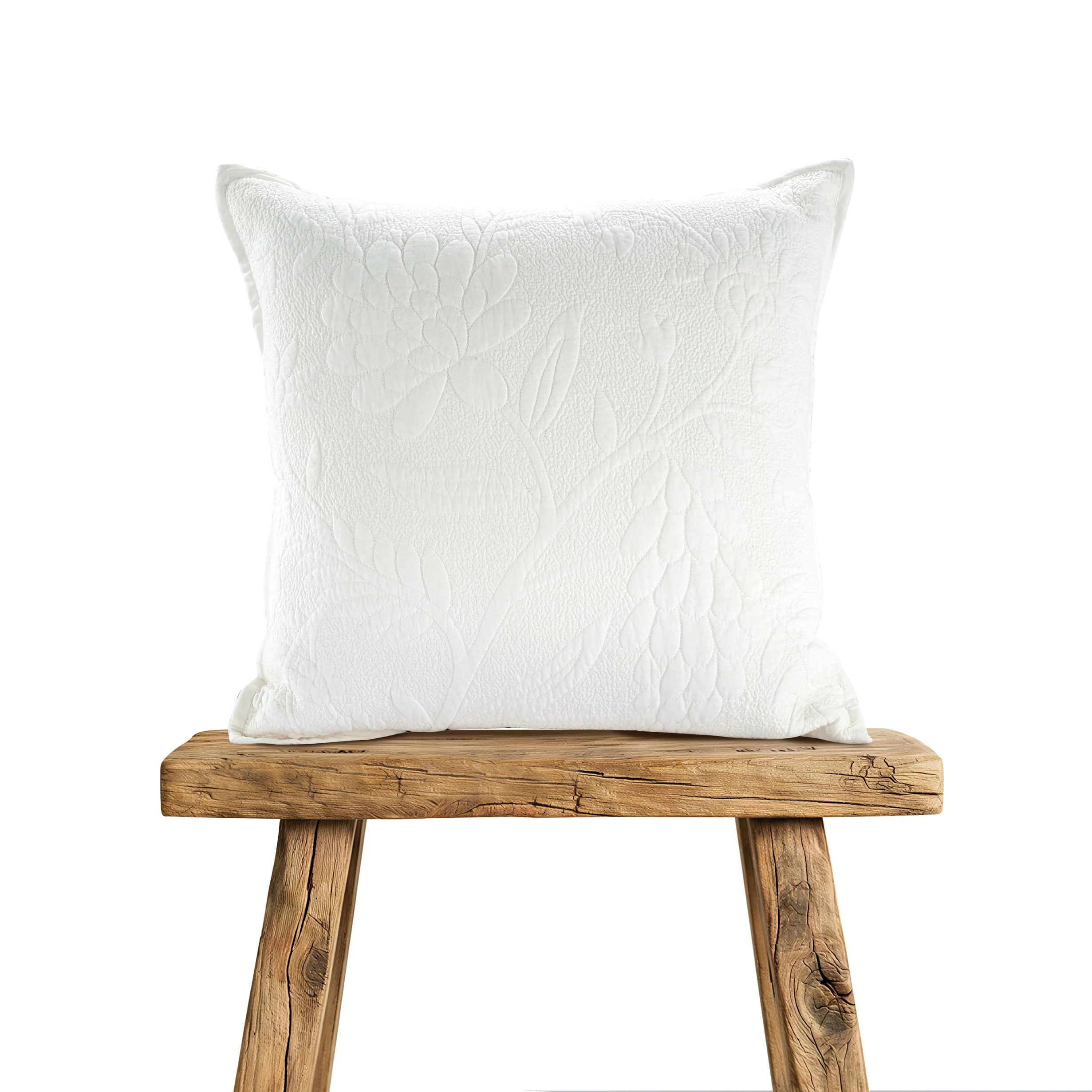 Lilia Cushion - 1 Pair White (2 Cushions)