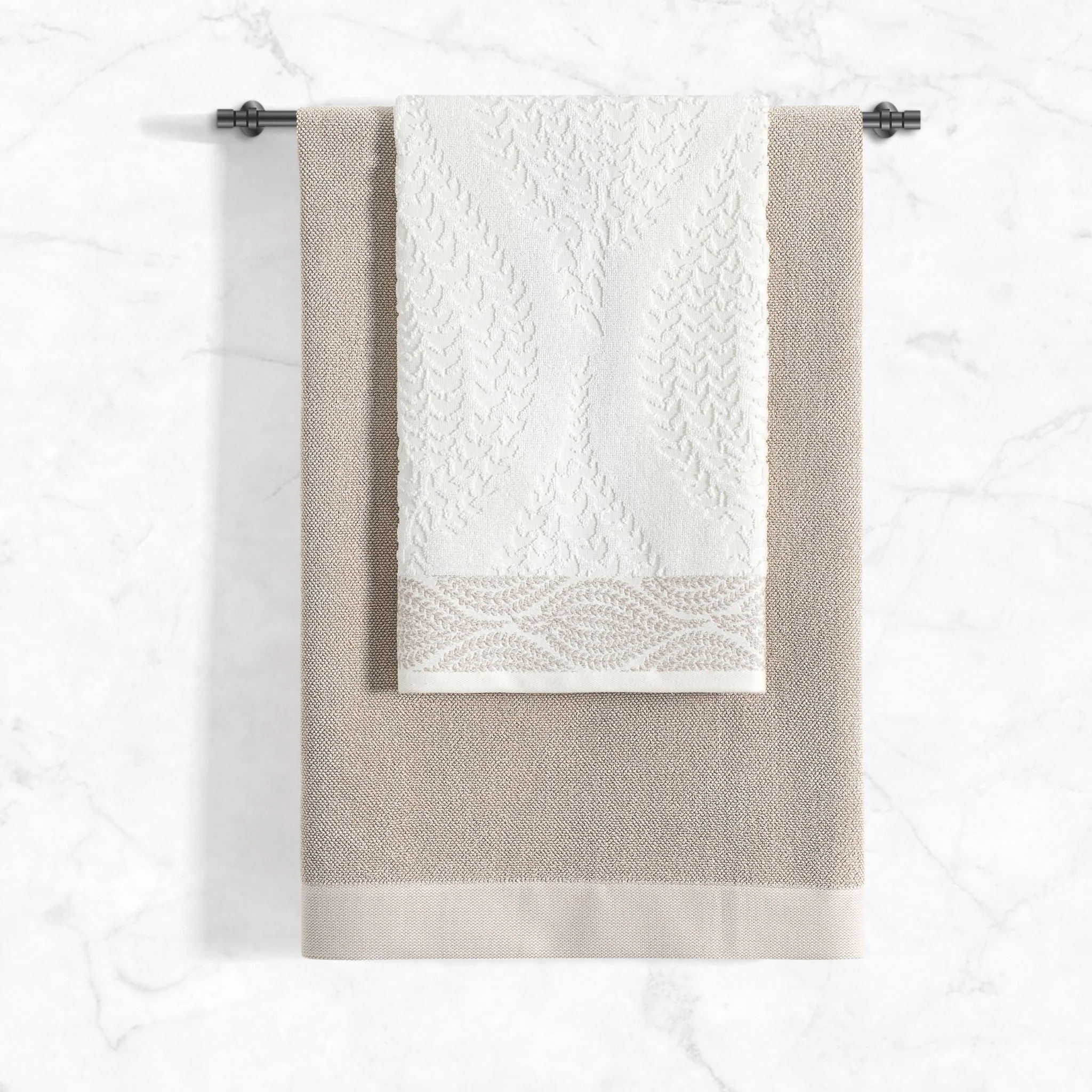 Orien Cotton Towel Set 600 GSM - Image 2