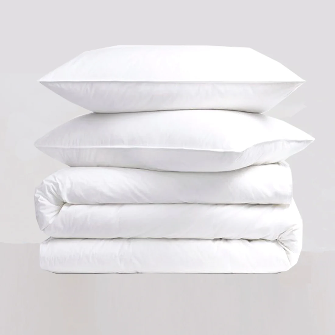 Premium Hungarian Goose Down Duvet and Pillows Set - 4.5 Tog - Image 8