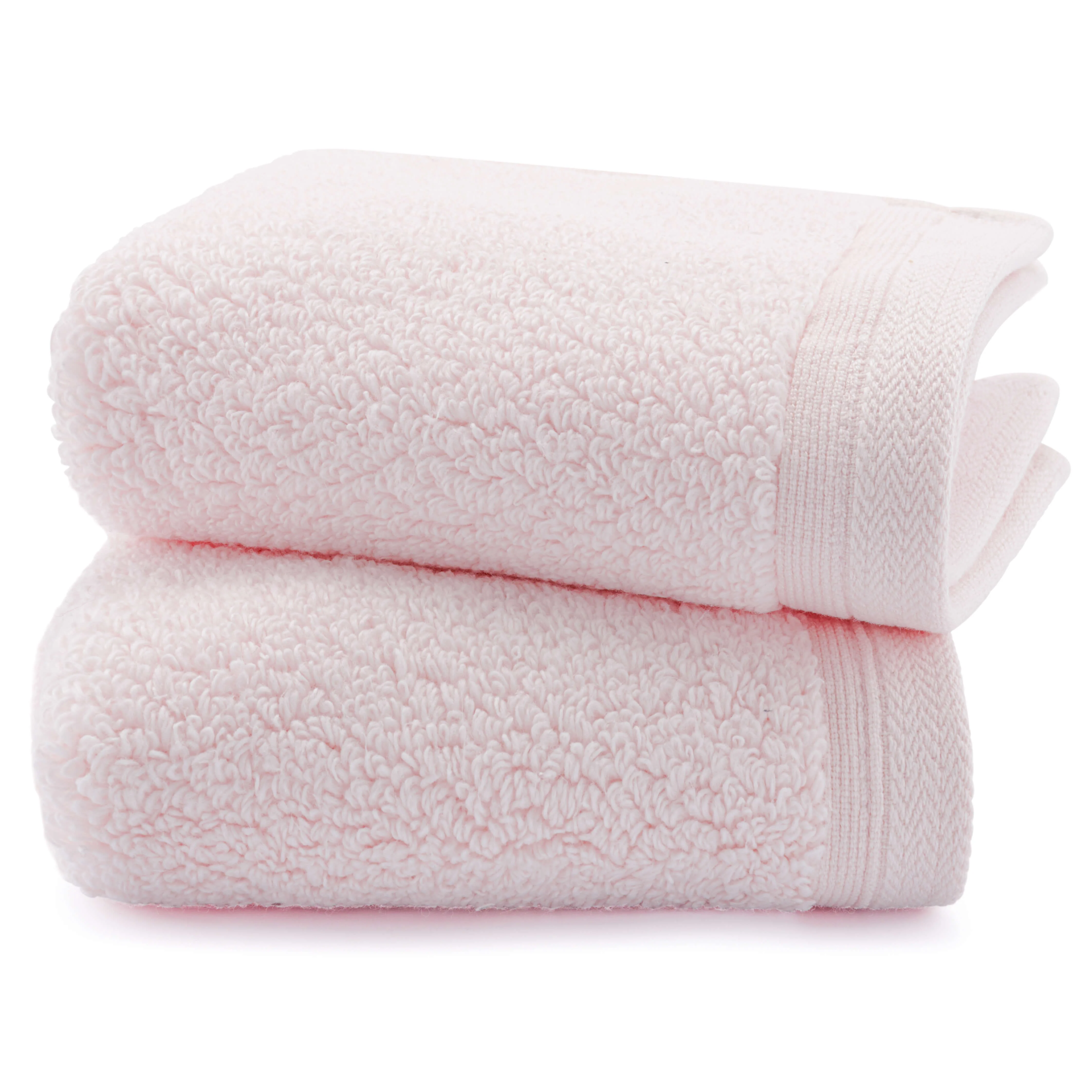 Egyptian Cotton Luxury Serenity Palace Classic Towel - Blush Pink - 500GSM Zero Twist - Image 6