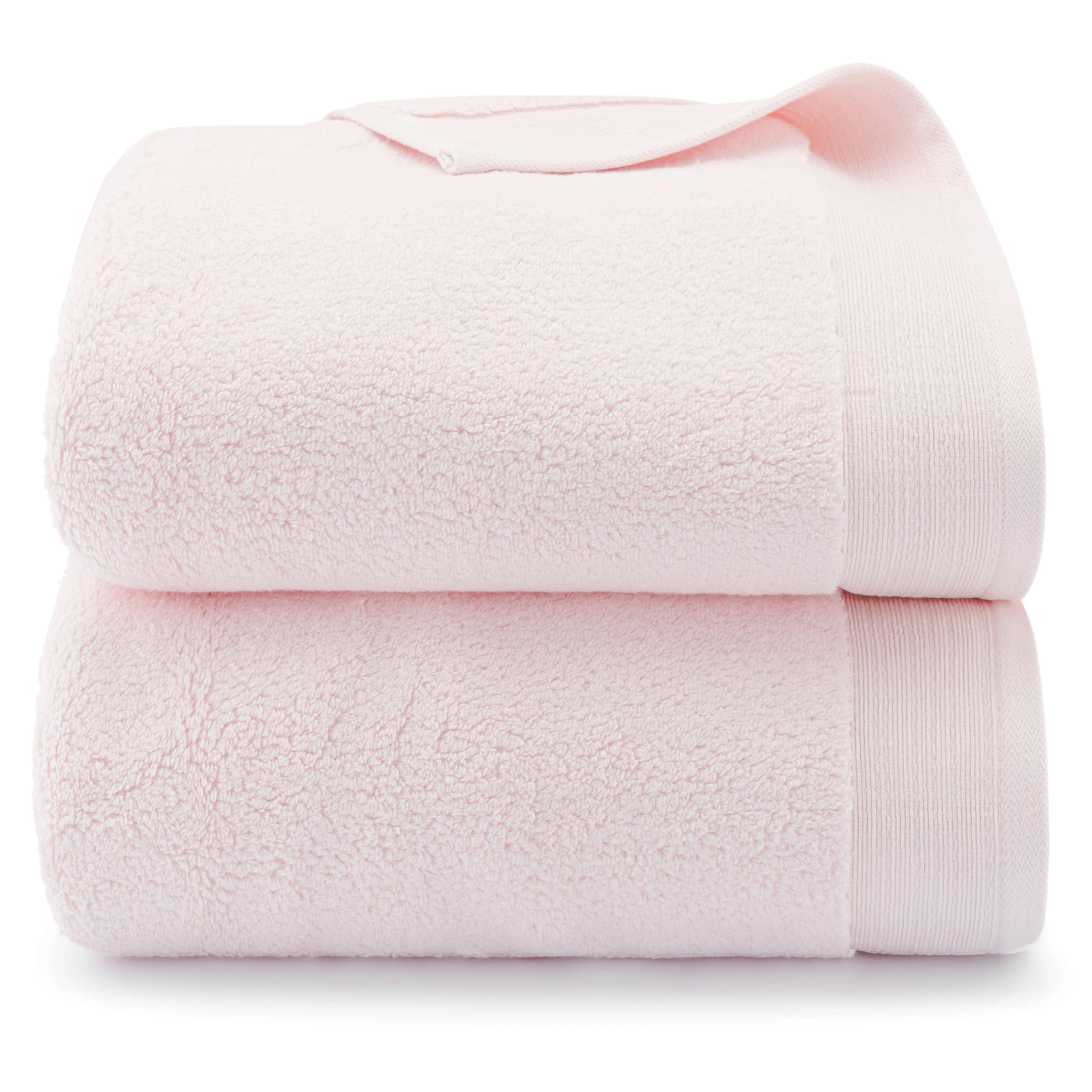 Egyptian Cotton Luxury Serenity Palace Classic Towel - Blush Pink - 500GSM Zero Twist - Image 7
